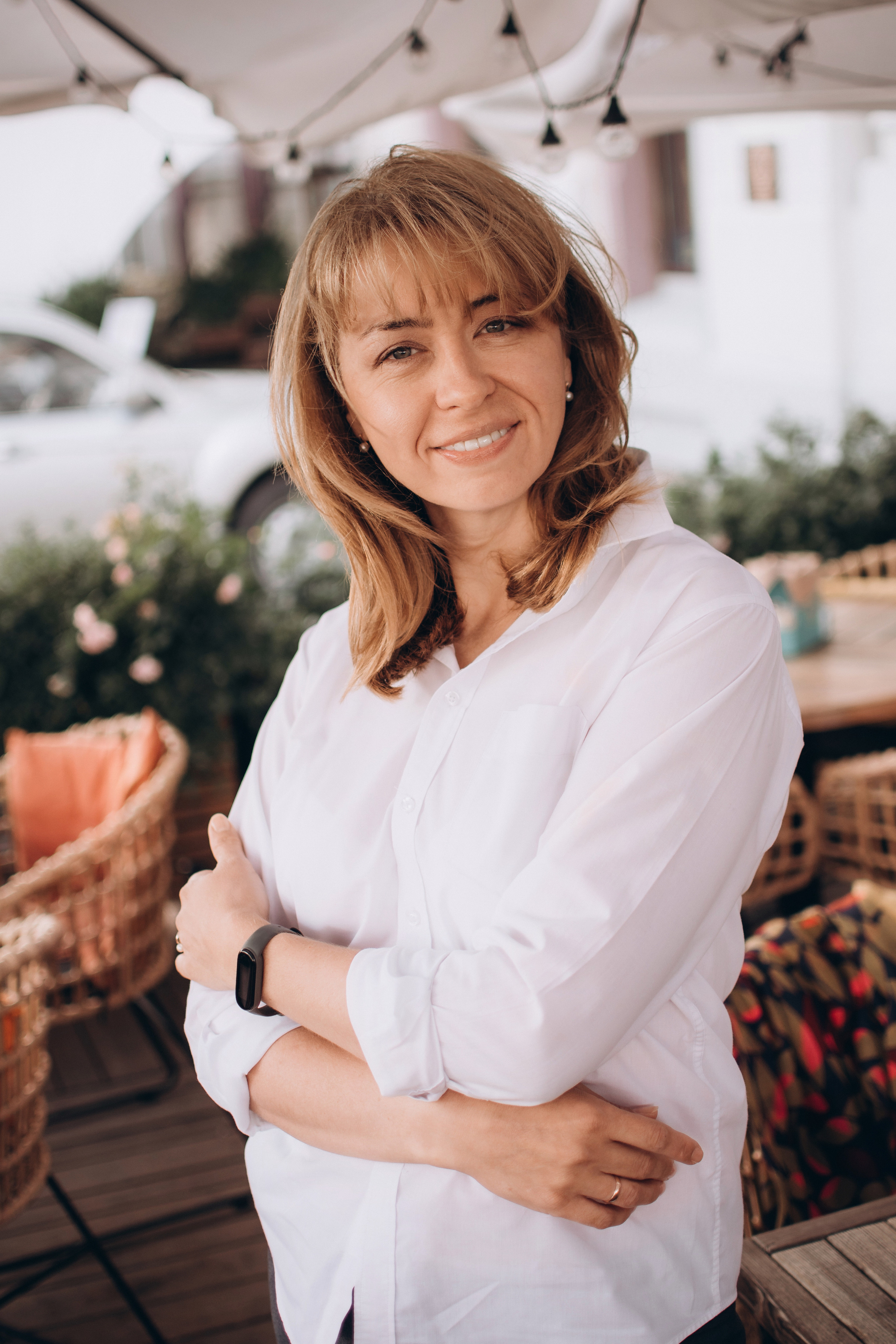 В кафе. Фотограф в Нижнем Новгороде