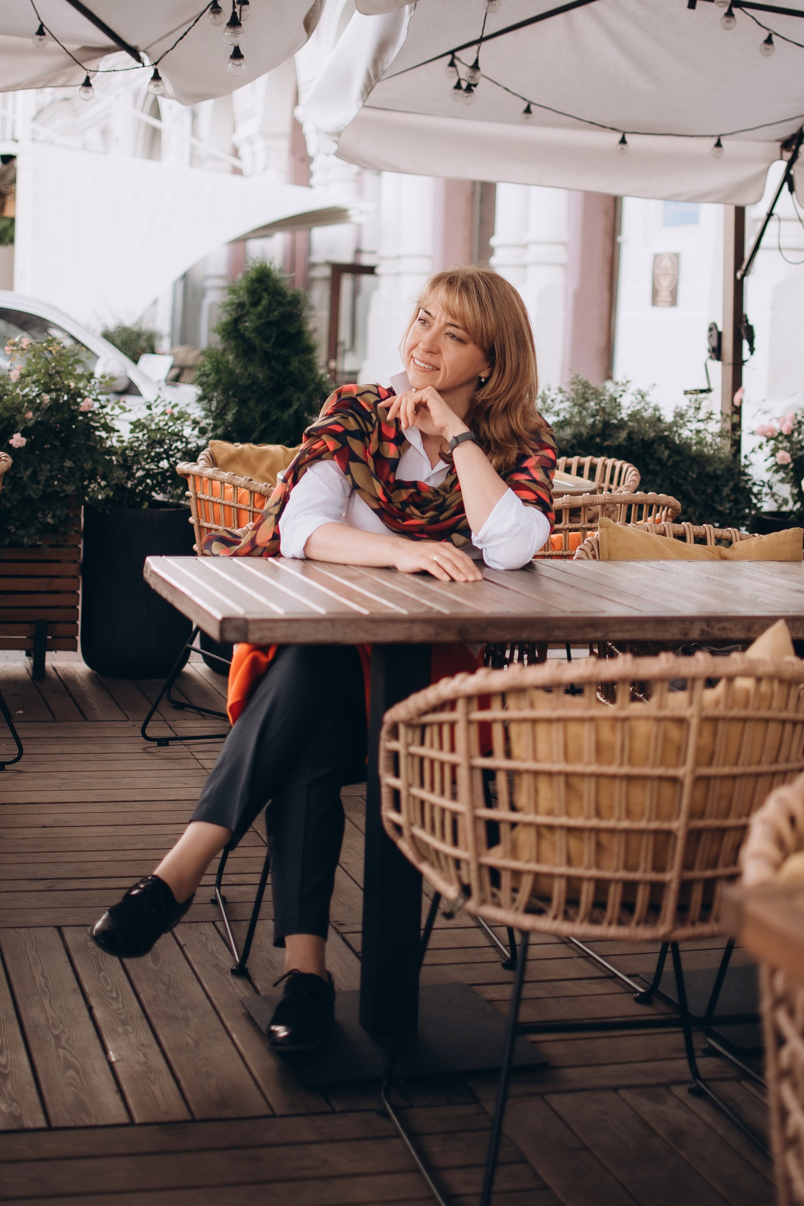 В кафе. Фотограф в Нижнем Новгороде