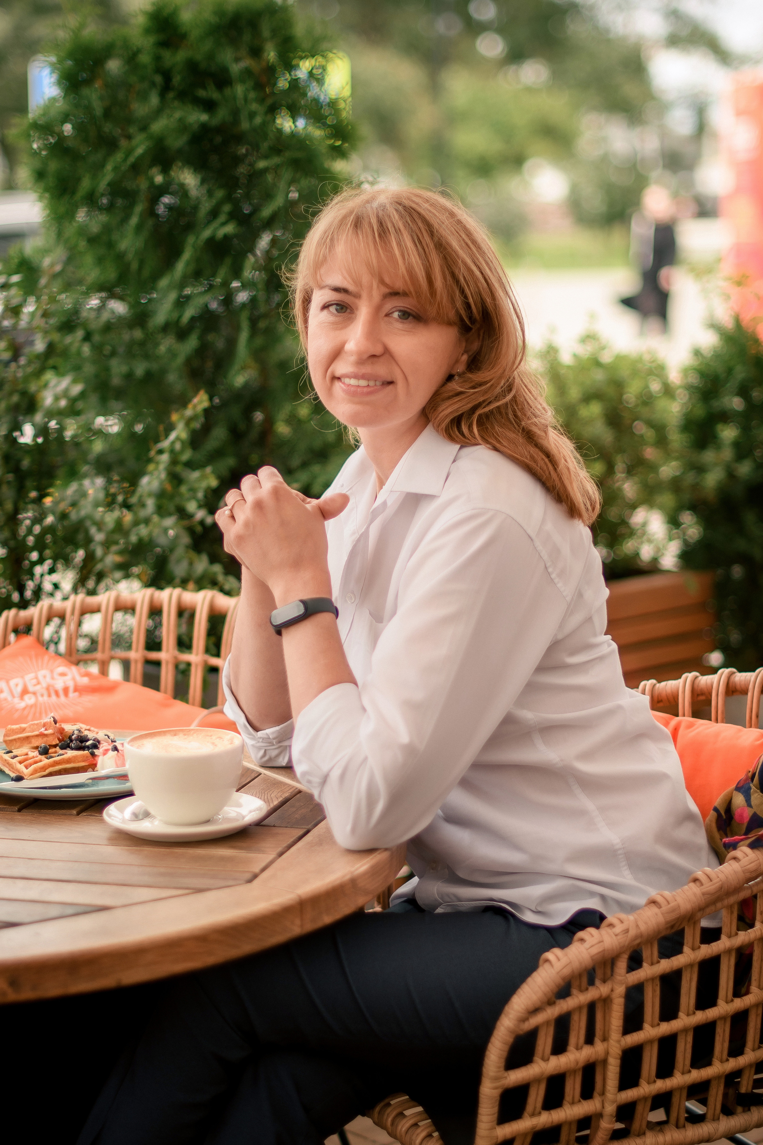 В кафе. Фотограф в Нижнем Новгороде