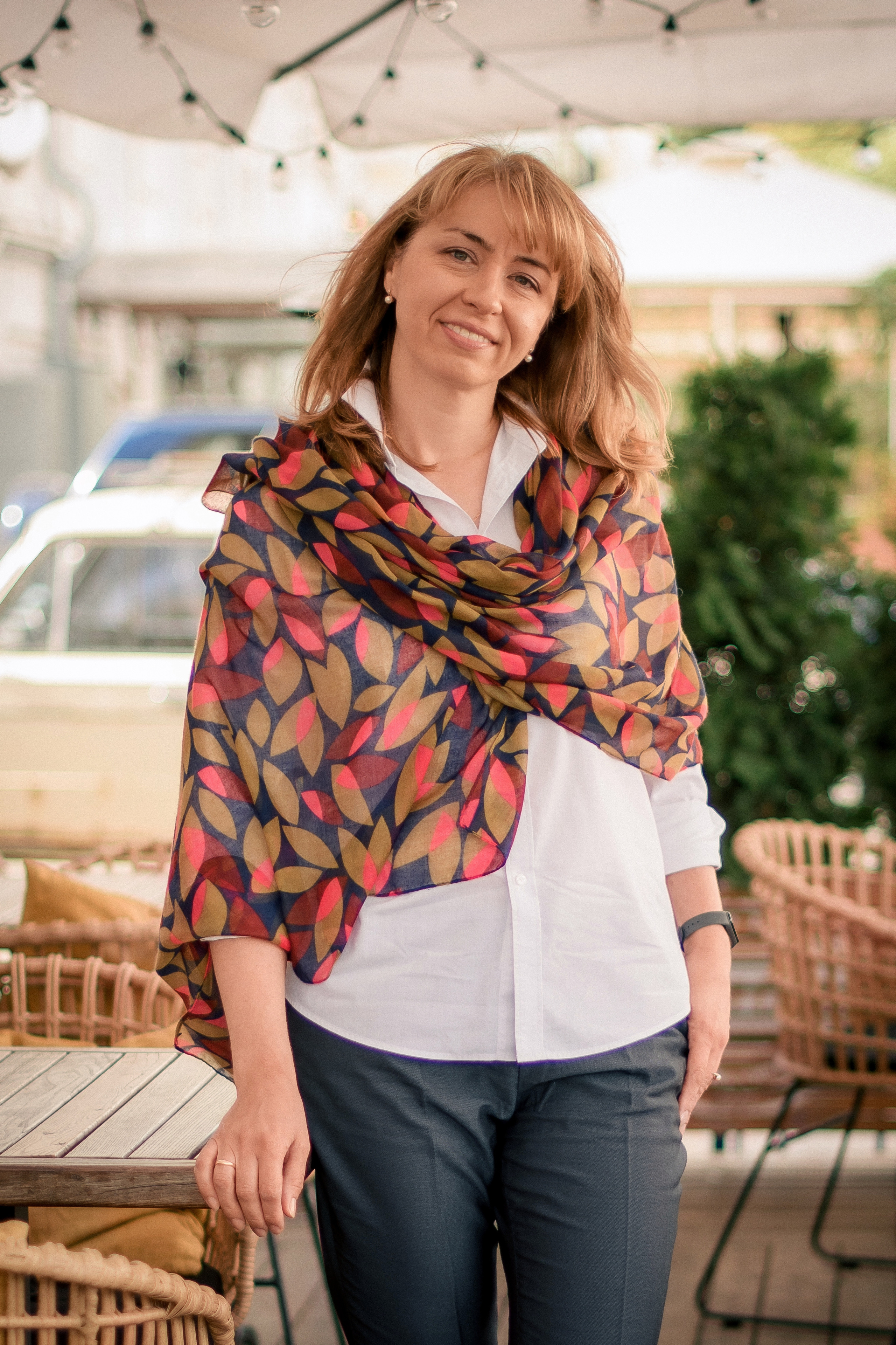 В кафе. Фотограф в Нижнем Новгороде