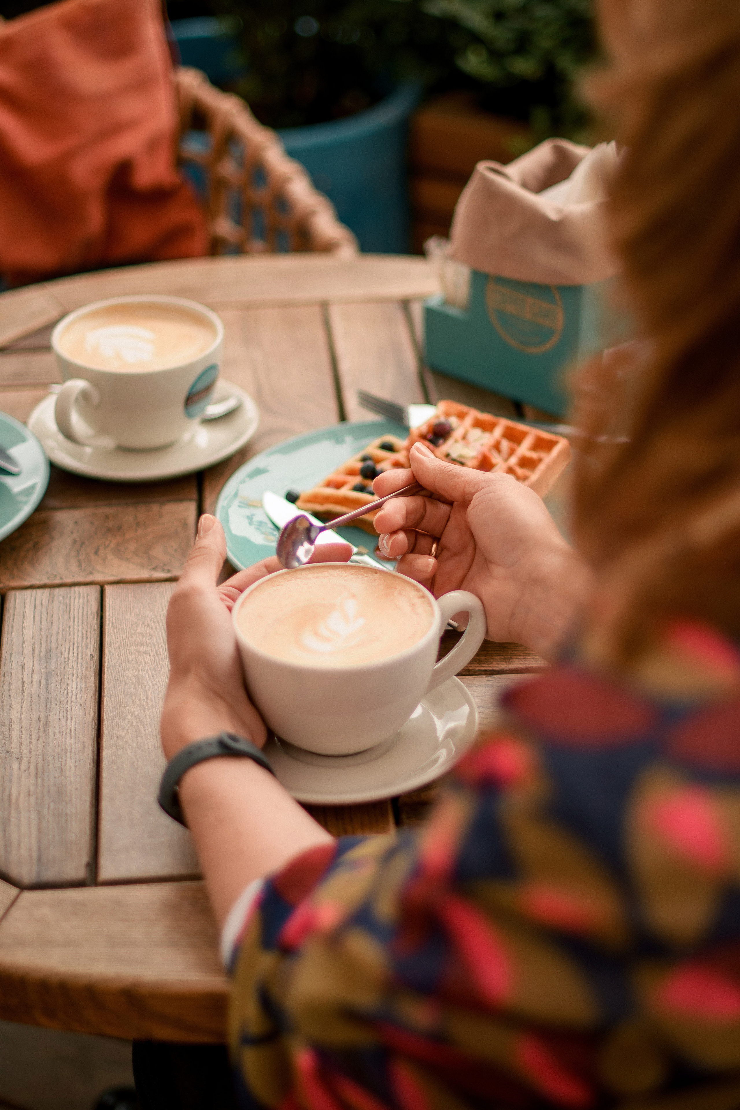 В кафе. Фотограф в Нижнем Новгороде