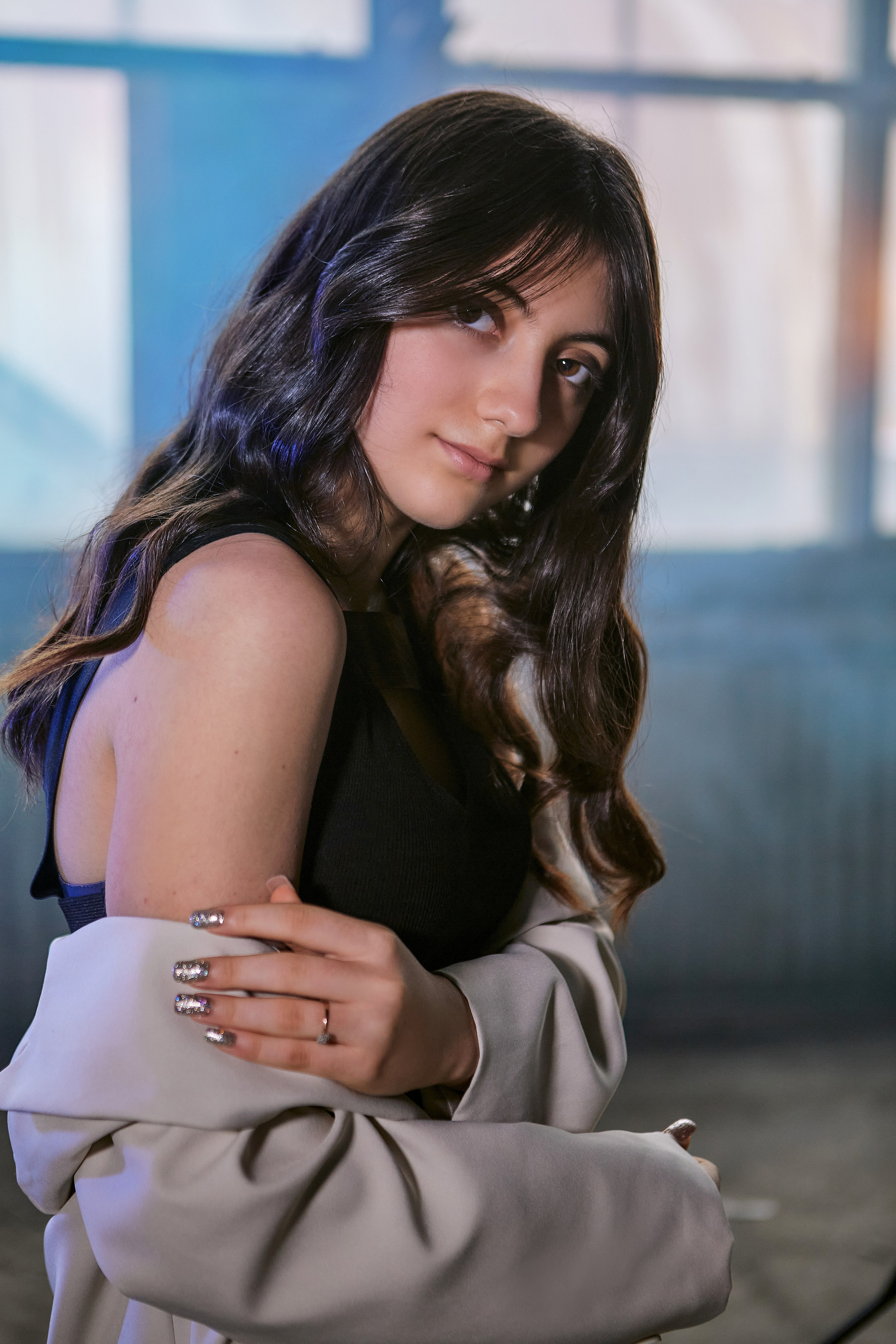 Dark Inspiration. Efimova Model Agency