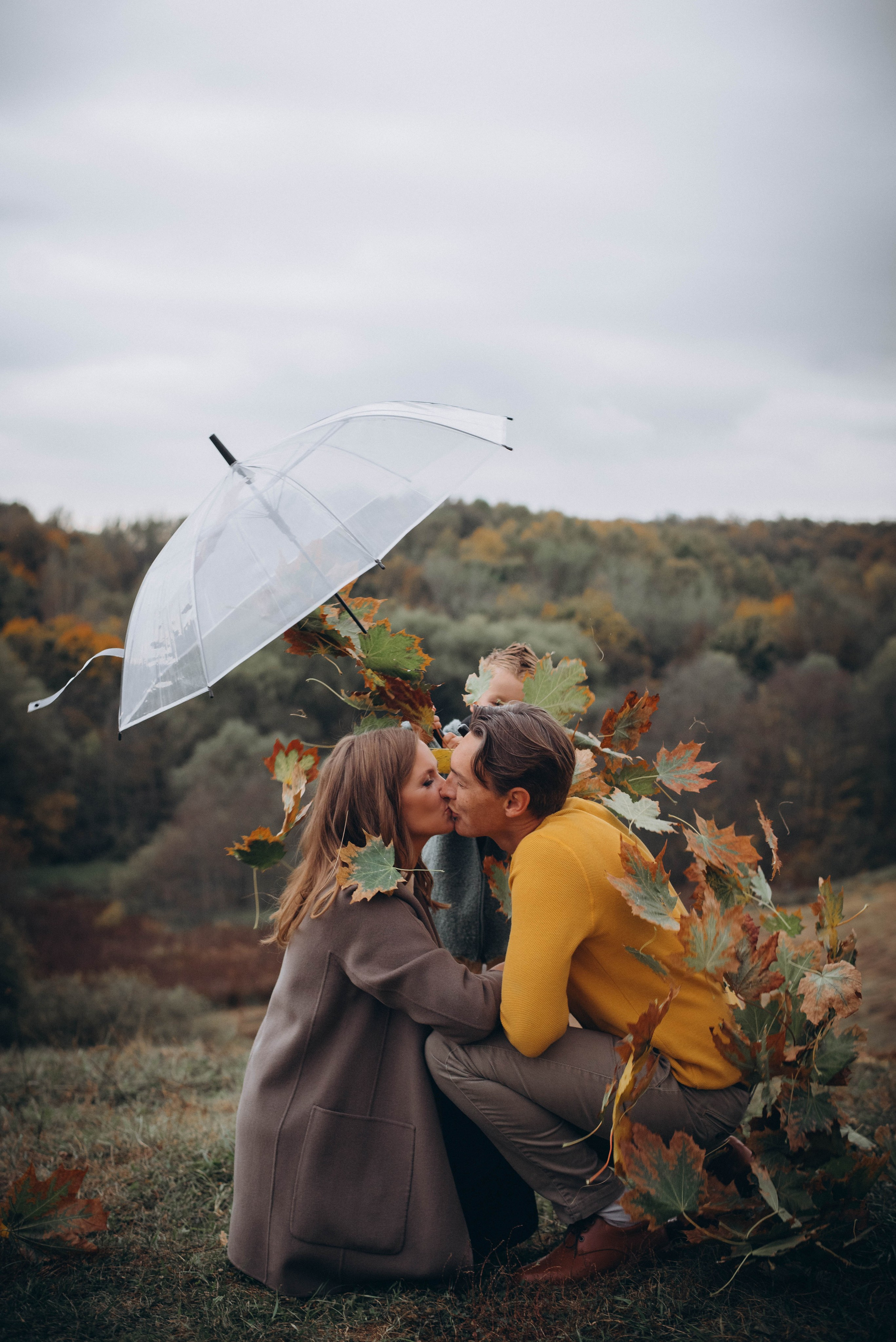 Осень. Леся Власова. Семейный Lifestyle фотограф в Москве