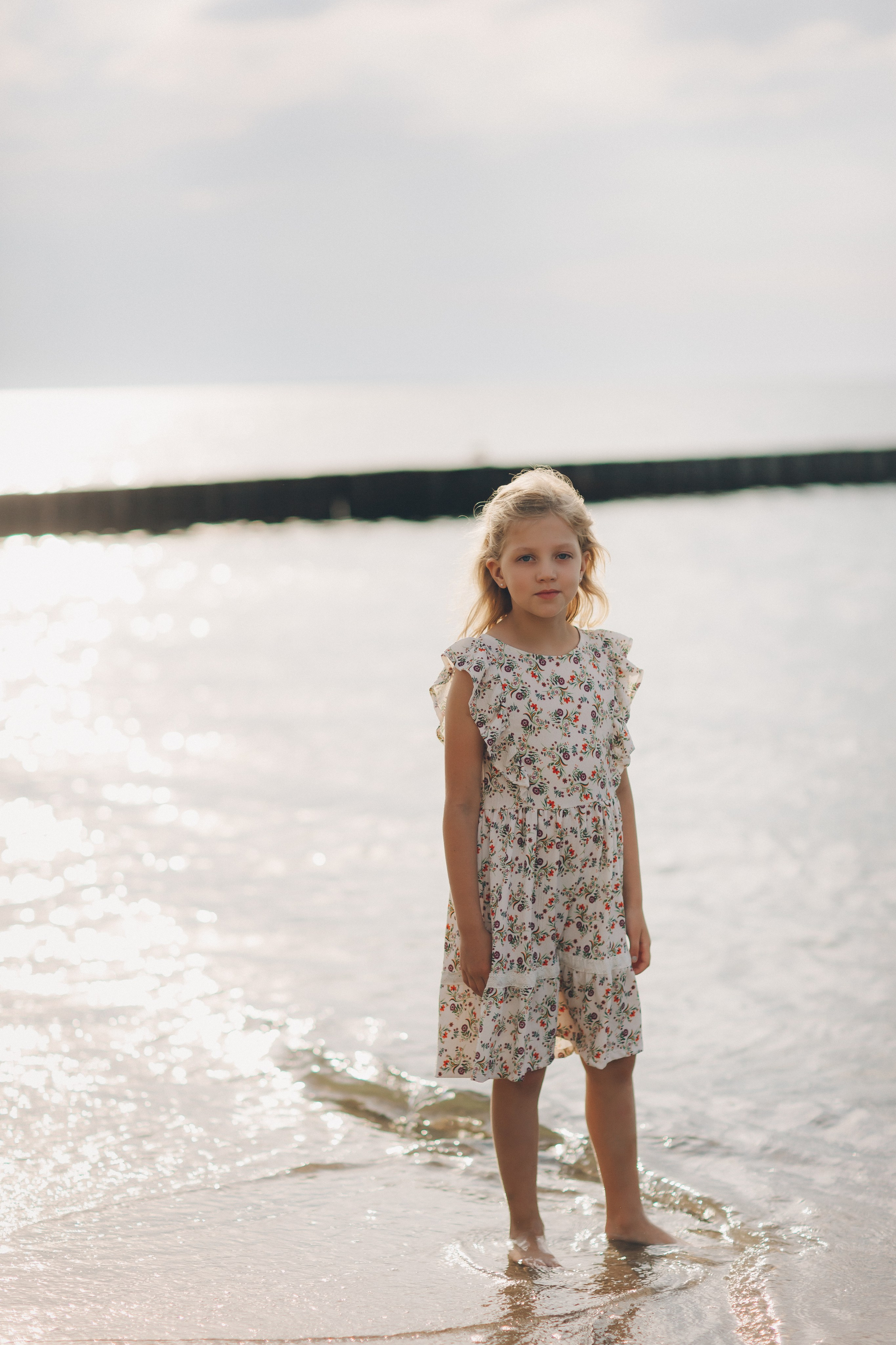 Пасмурное лето на Балтике. Фотограф Зеленоградск Красильникова Елена