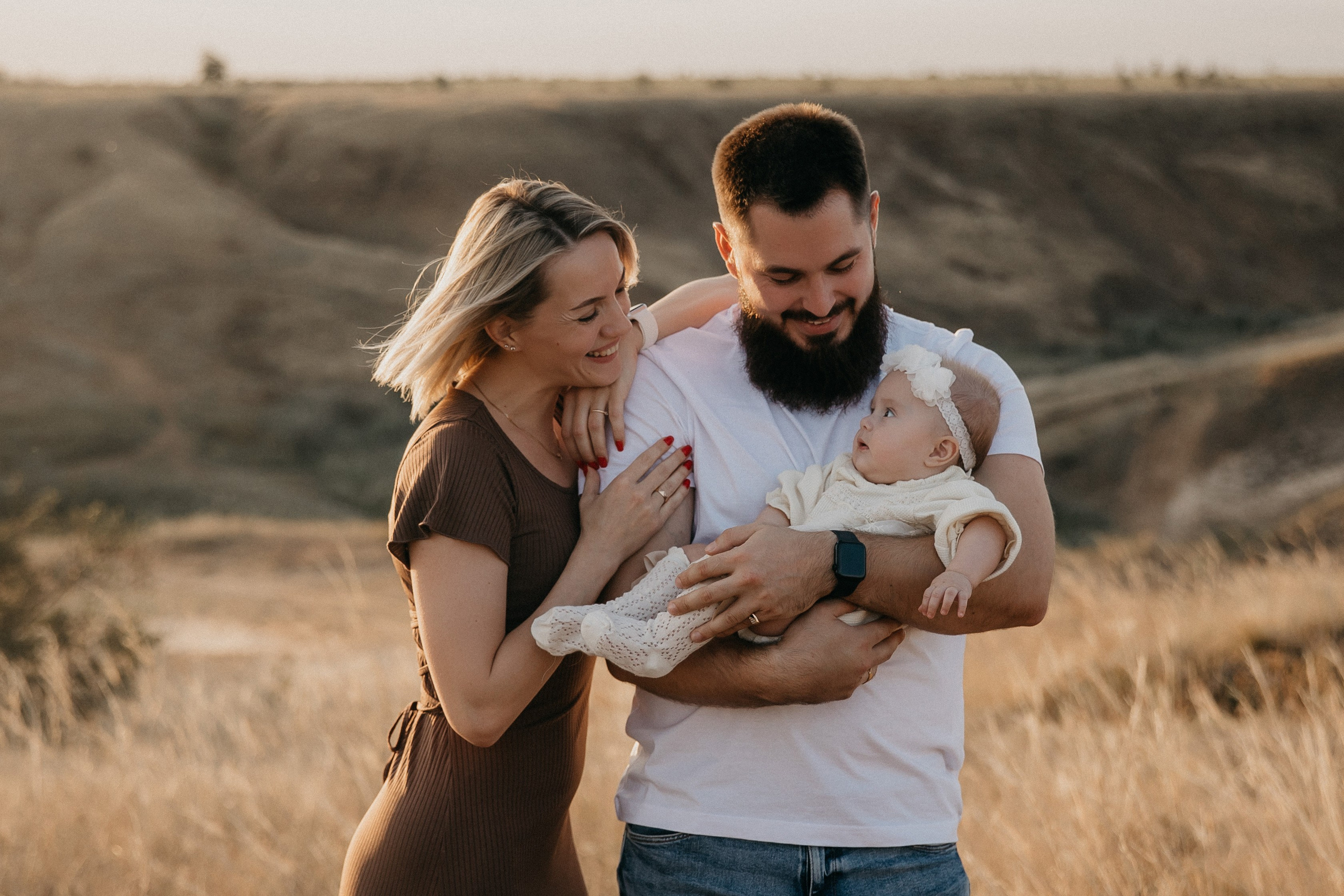 Антон+Настя+Ульяна. Свадебный и семейный фотограф в Волгограде Галина Микитинская