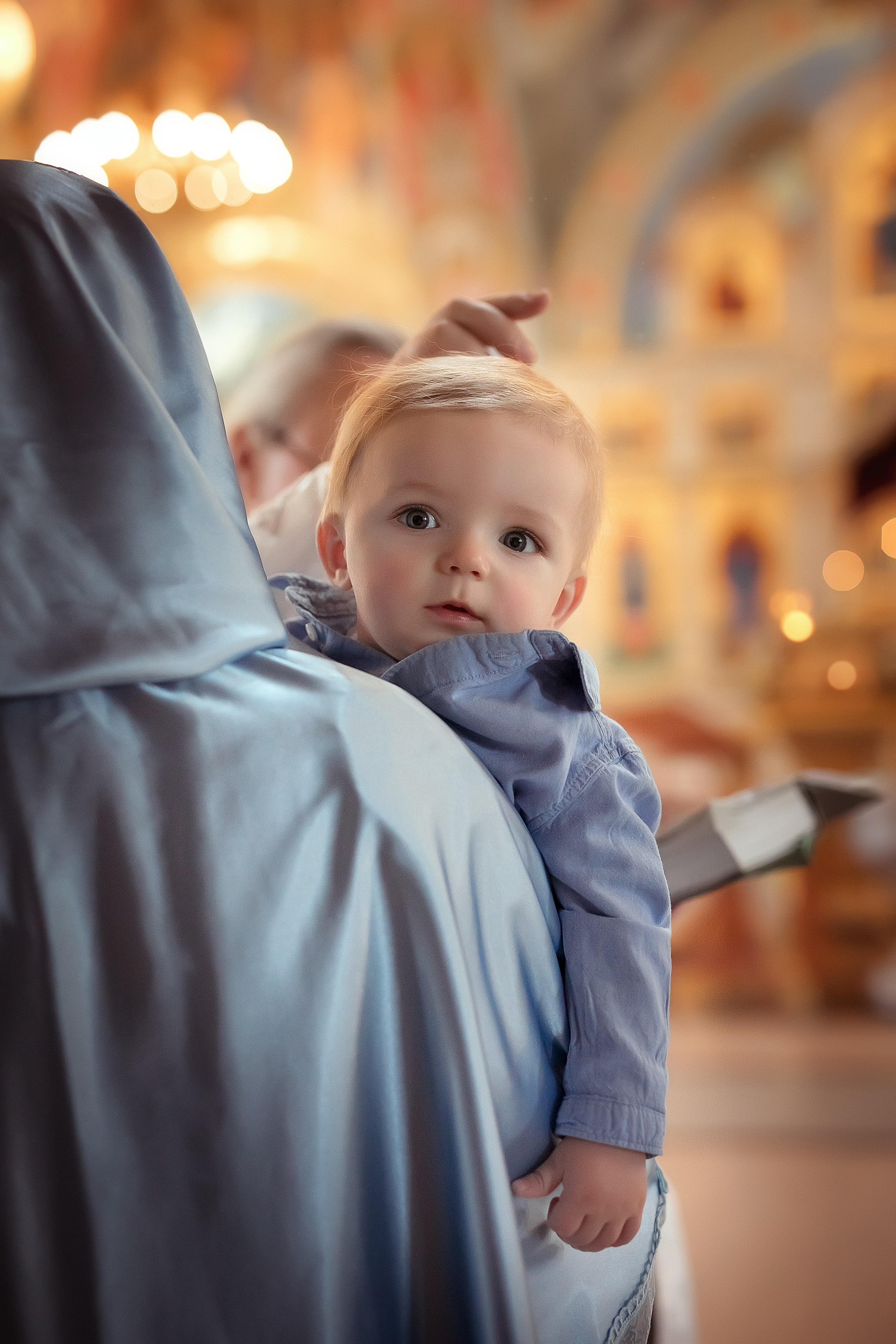 Крещение Ильи Храм Всецарица. Фотограф на крещение и венчание