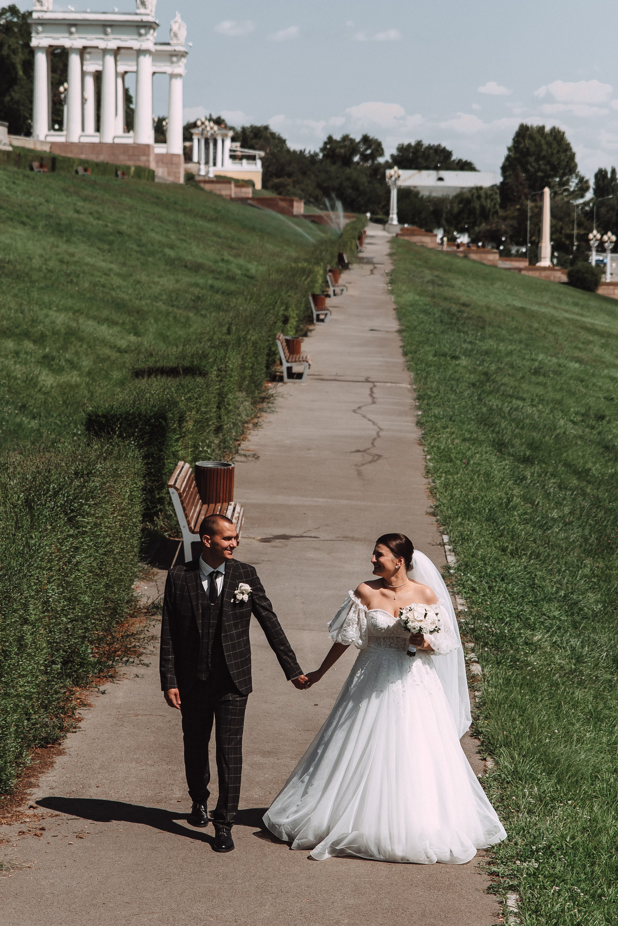 Семен + Варвара. Свадебный и семейный фотограф в Волгограде Олеся Лисицкая