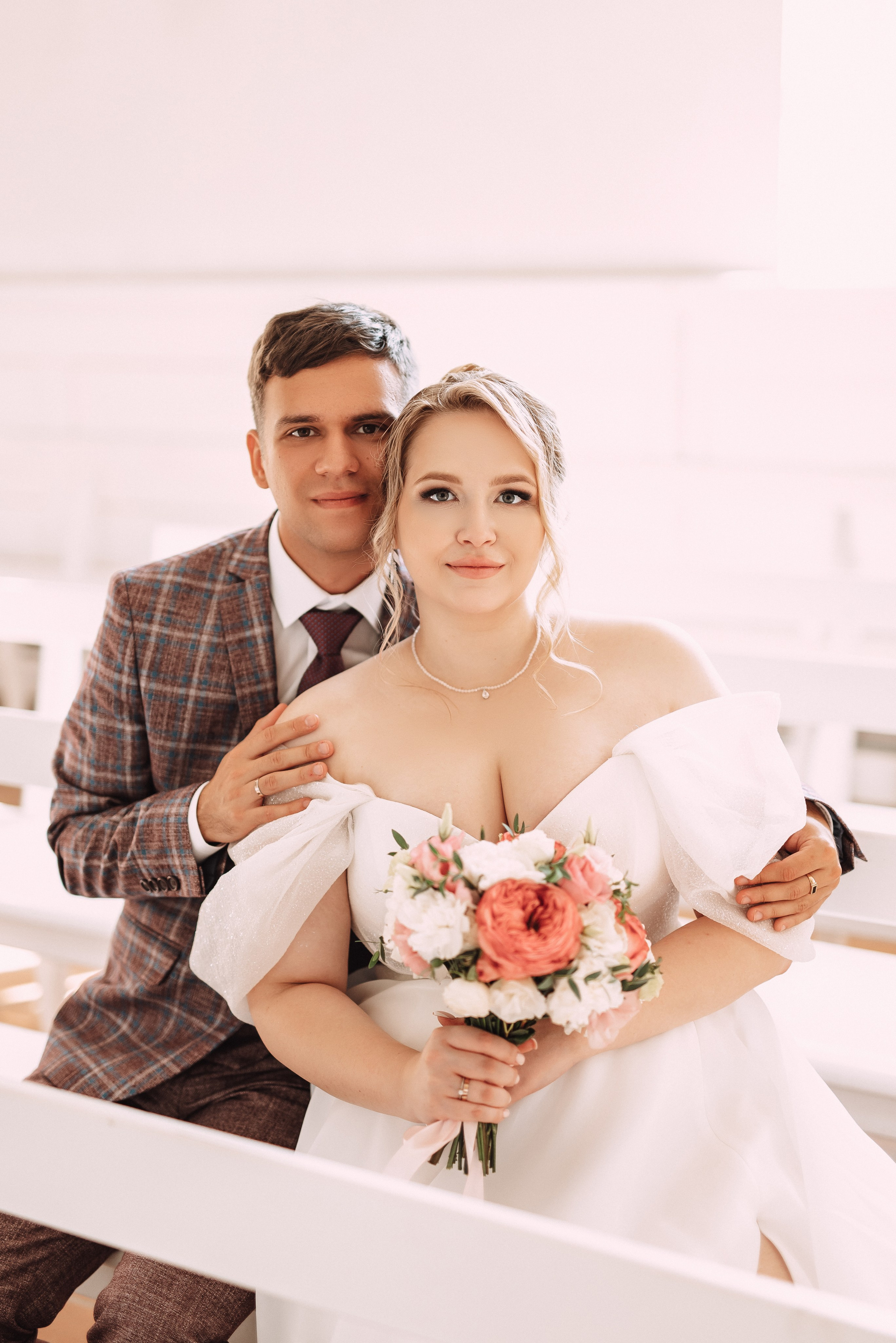 Дмитрий + Таисия. Свадебный и семейный фотограф в Волгограде Олеся Лисицкая