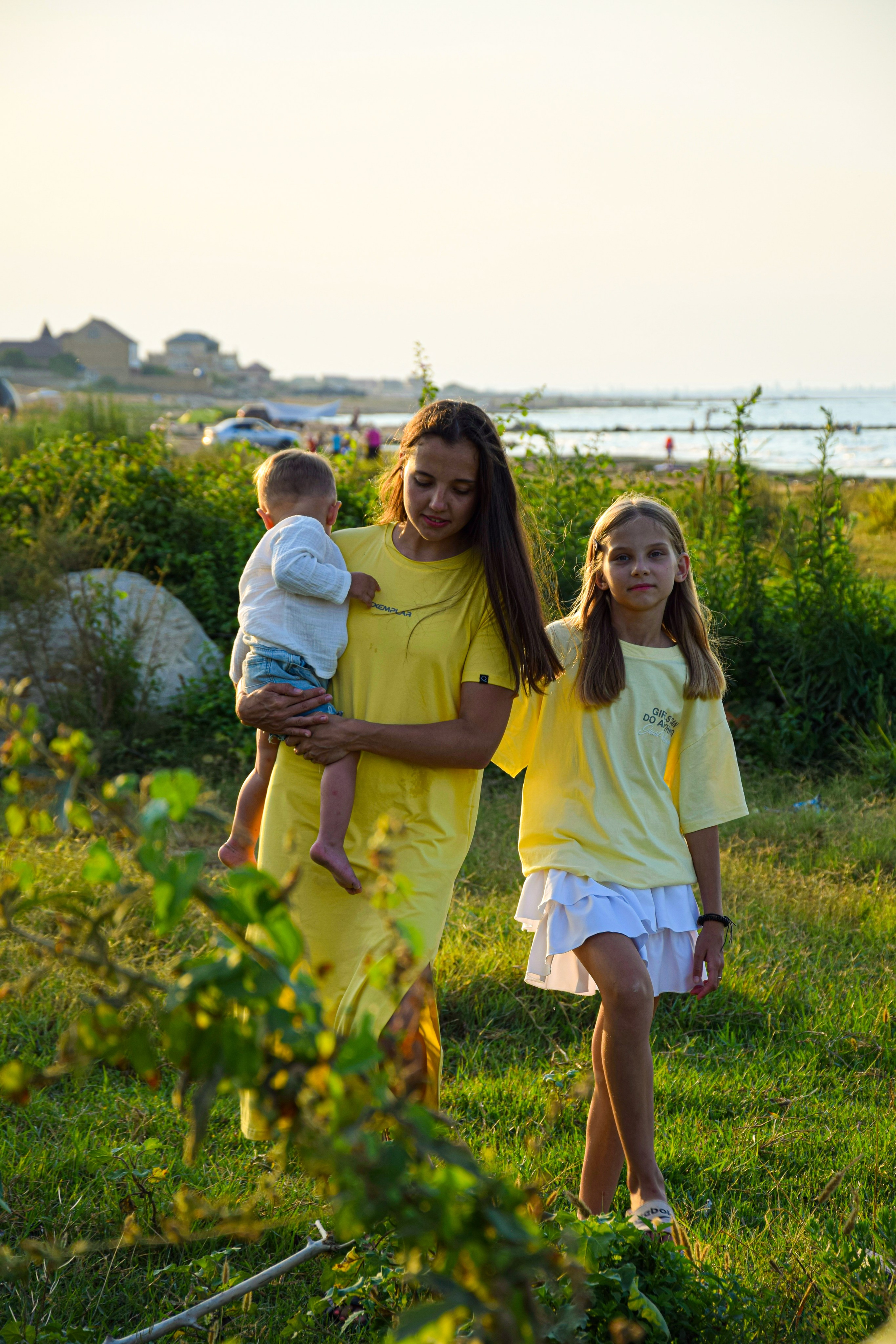 Семейная фотоссесия на берегу Каспийского моря. ASLAN — Индивидуальный фотограф из Питера