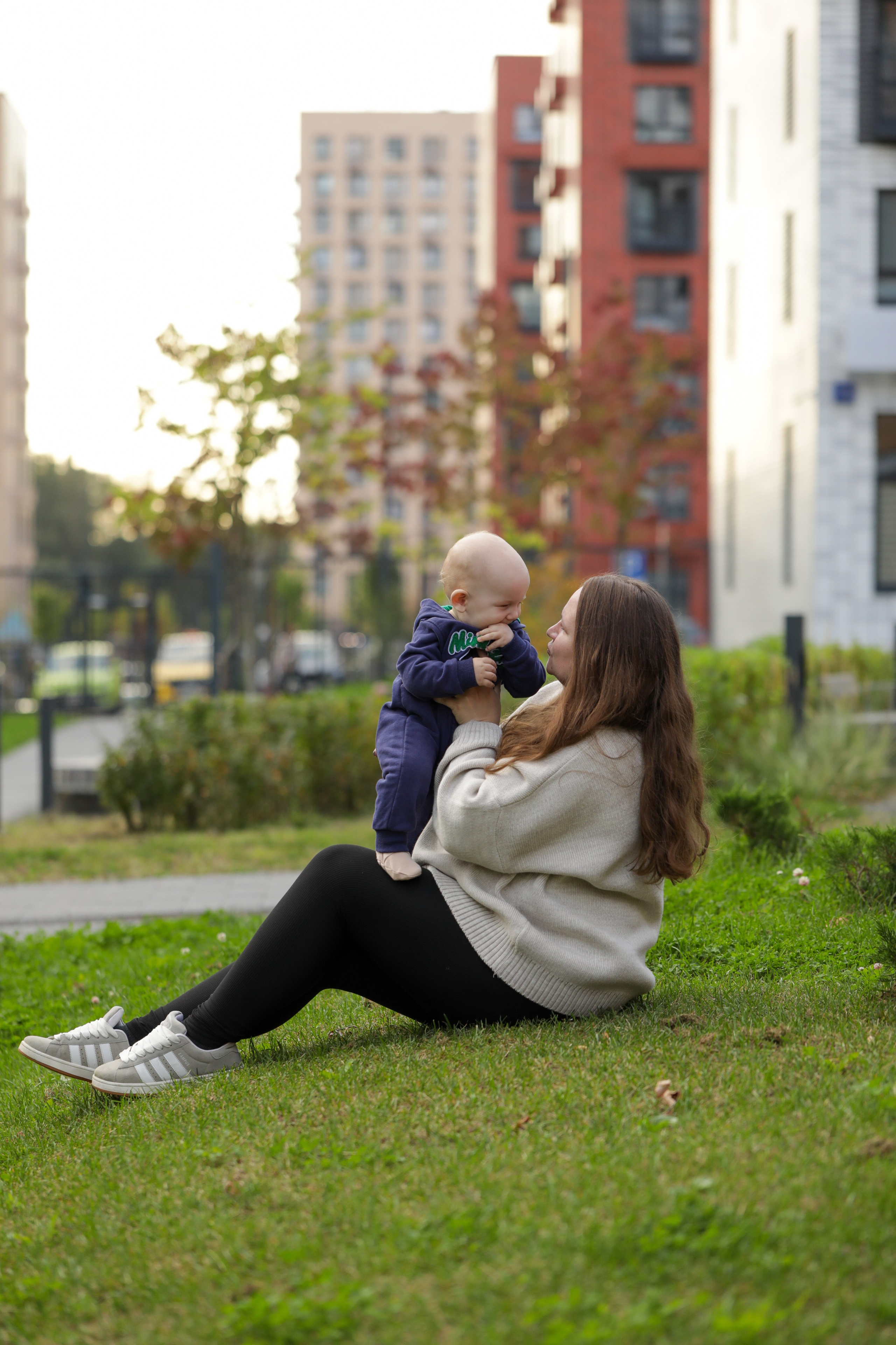 Семья Марины. Фотограф Ксения Есенина Москва
