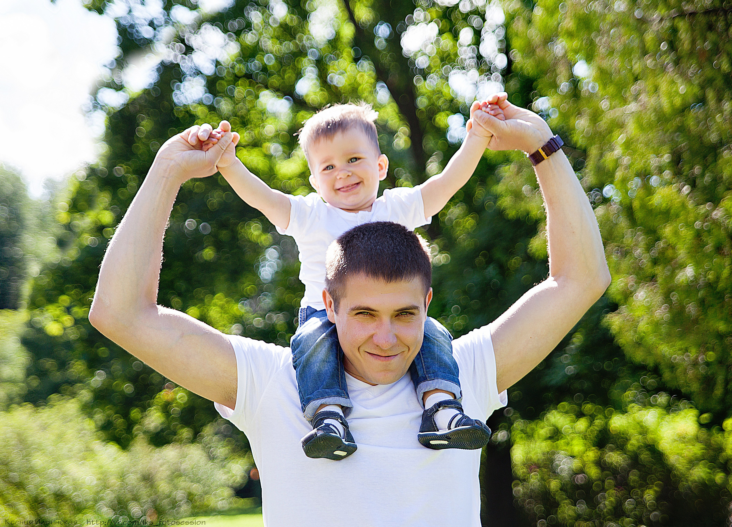 СЕМЬЯ. Фотограф из Санкт-Петербурга Ильинская Ксения