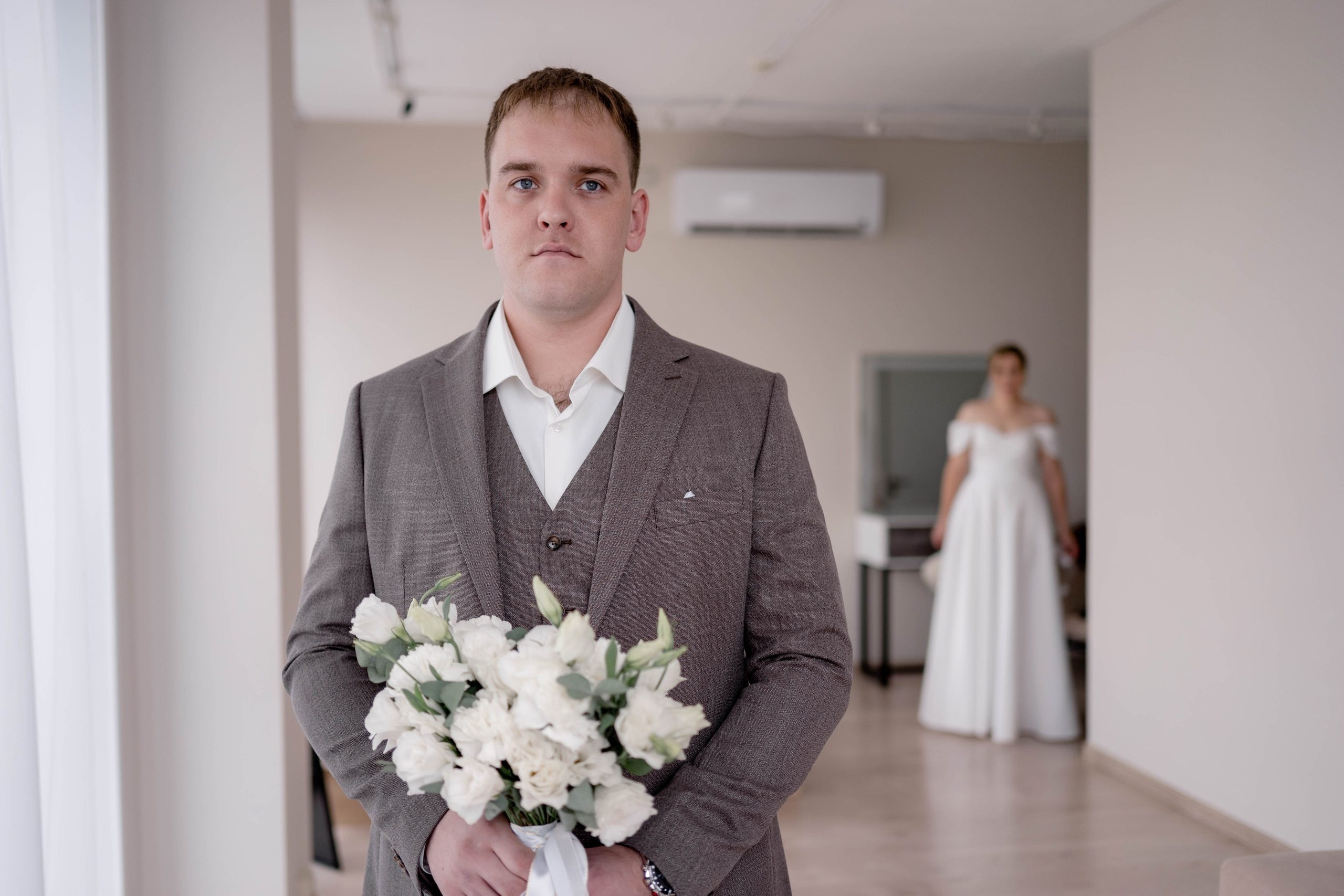 Свадебная фотосессия Ромы и Ольги в Уфе. Свадебный фотограф в Уфе  — Данилова Елена