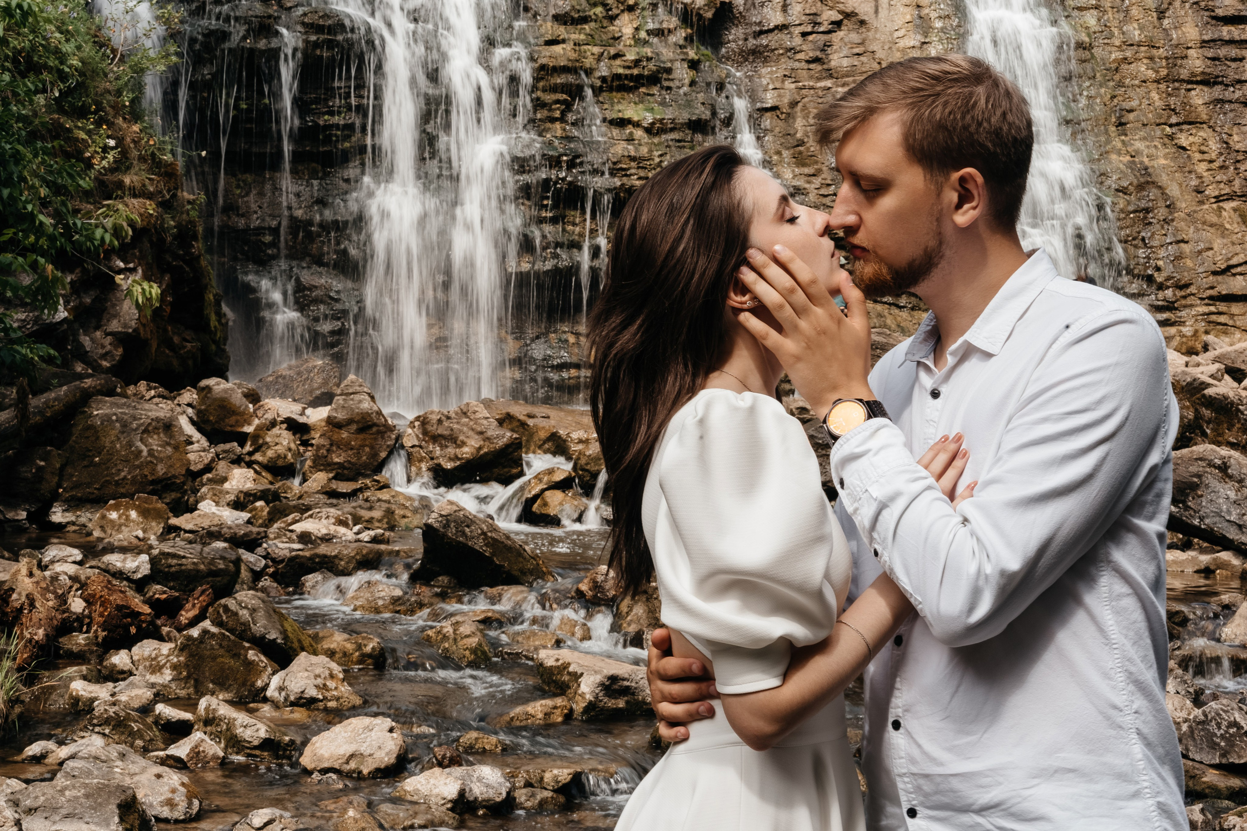 Водопад. Фотограф Кирилл Бабий