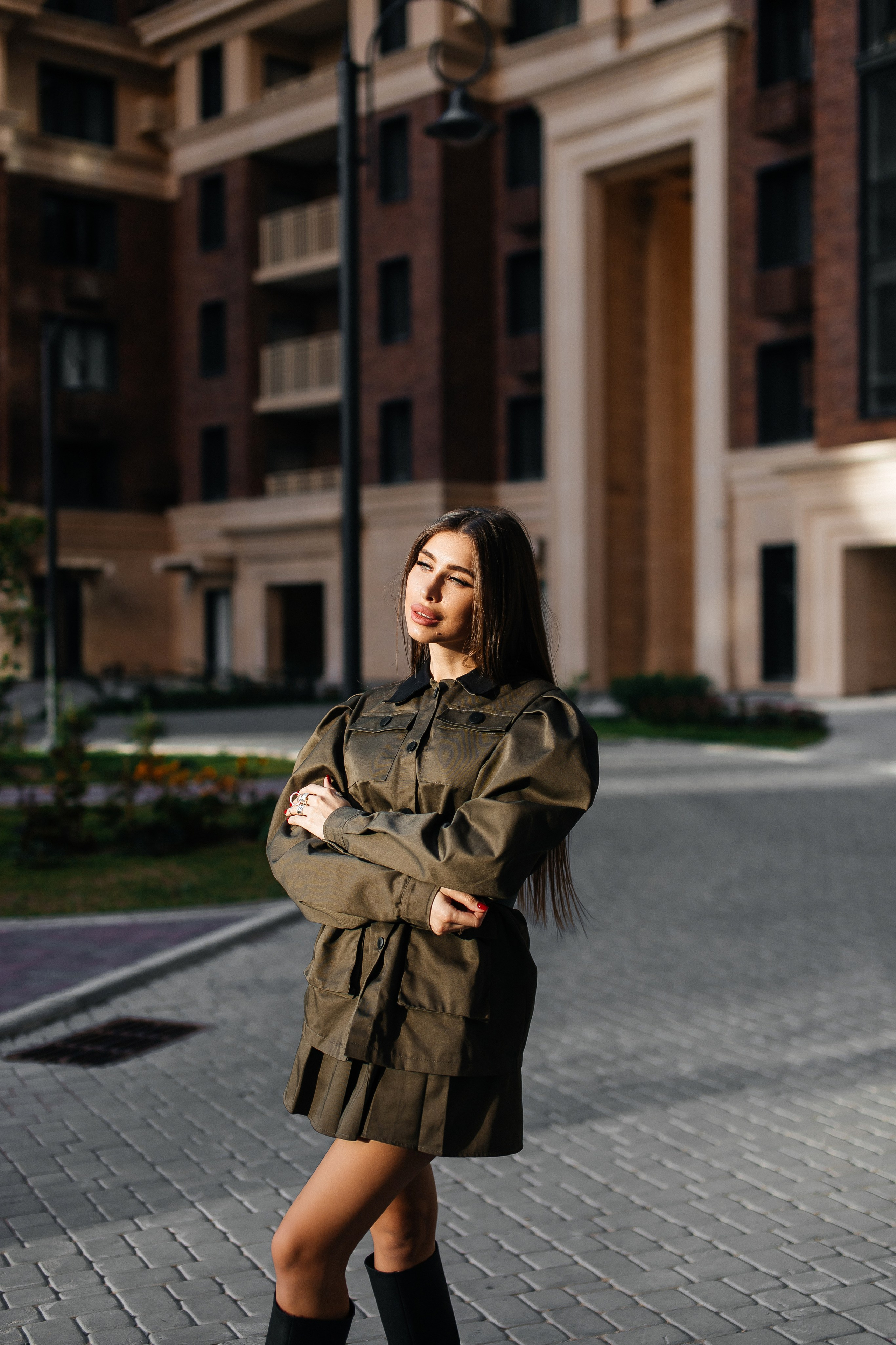 По осенним тротуарам. Свадебный и семейный фотограф в Санкт-Петербурге