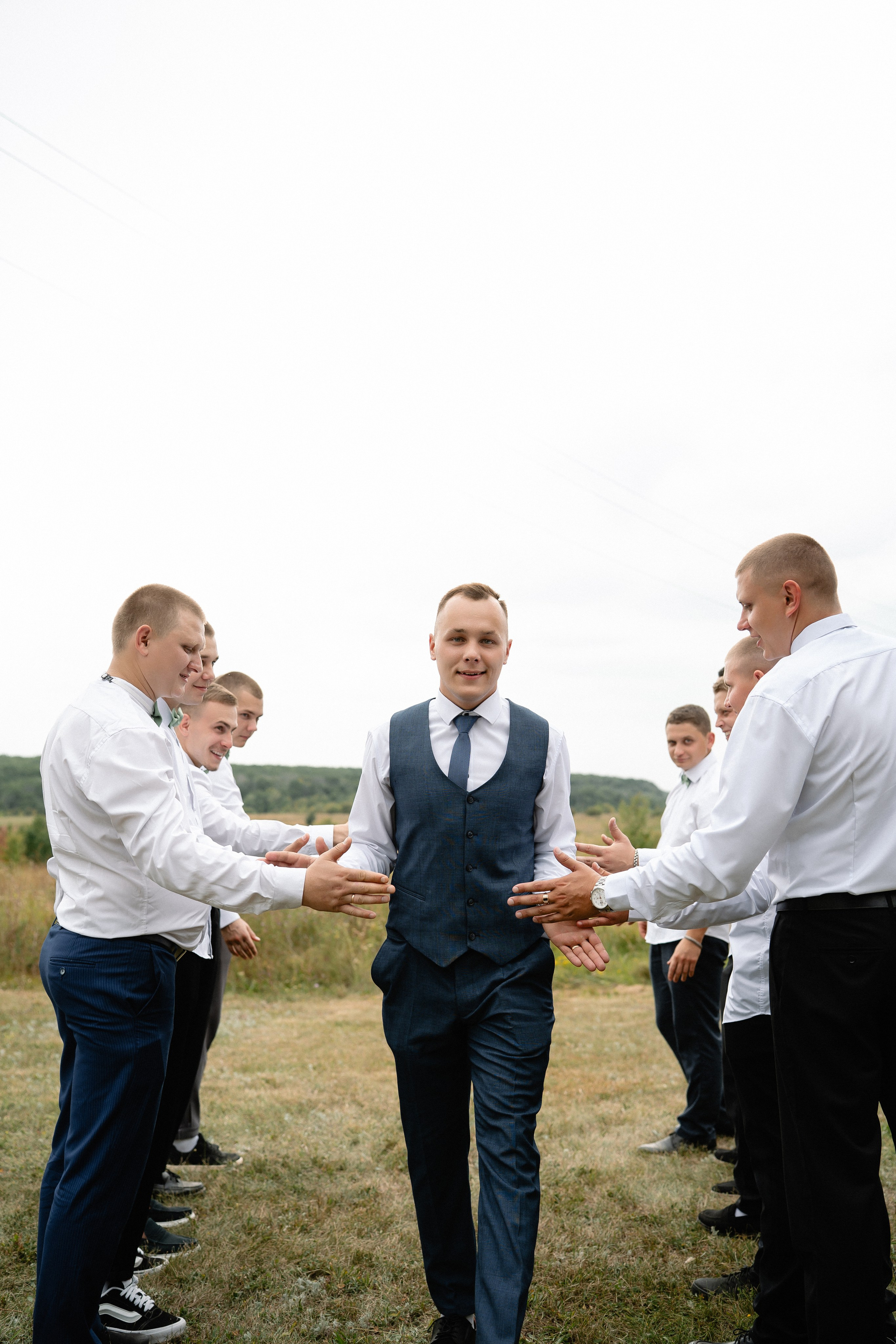 Свадебная история Андрея и Вероники. Свадебный фотограф Светлана Харина