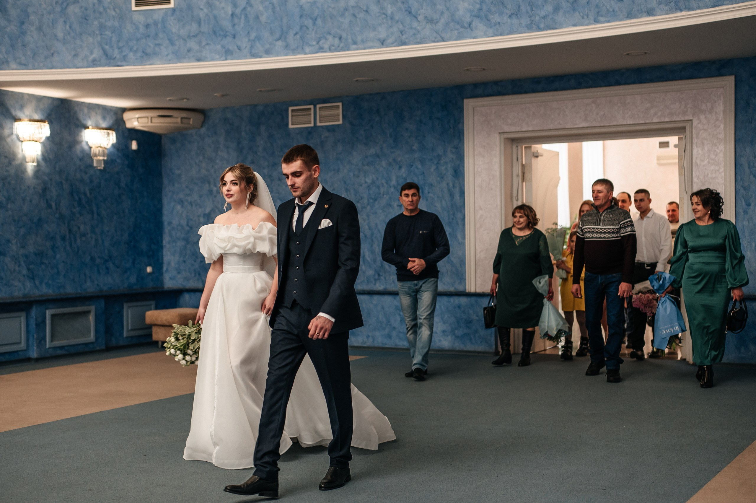 Александр и Алёна. Фотограф Екатерина Бочарникова