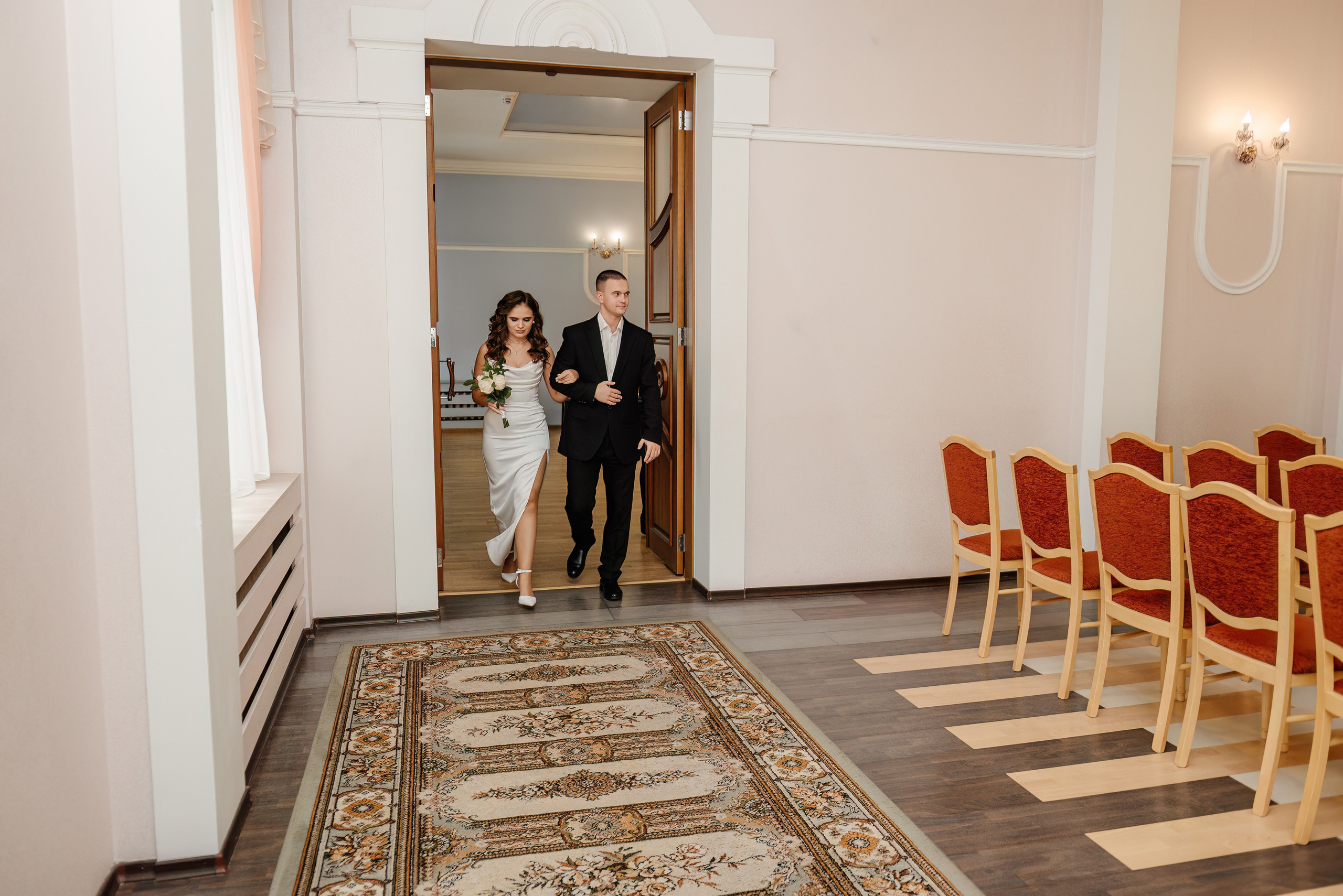 Алена и Данил. Свадебный и репортажный фотограф Никита Сницарев в Барнауле