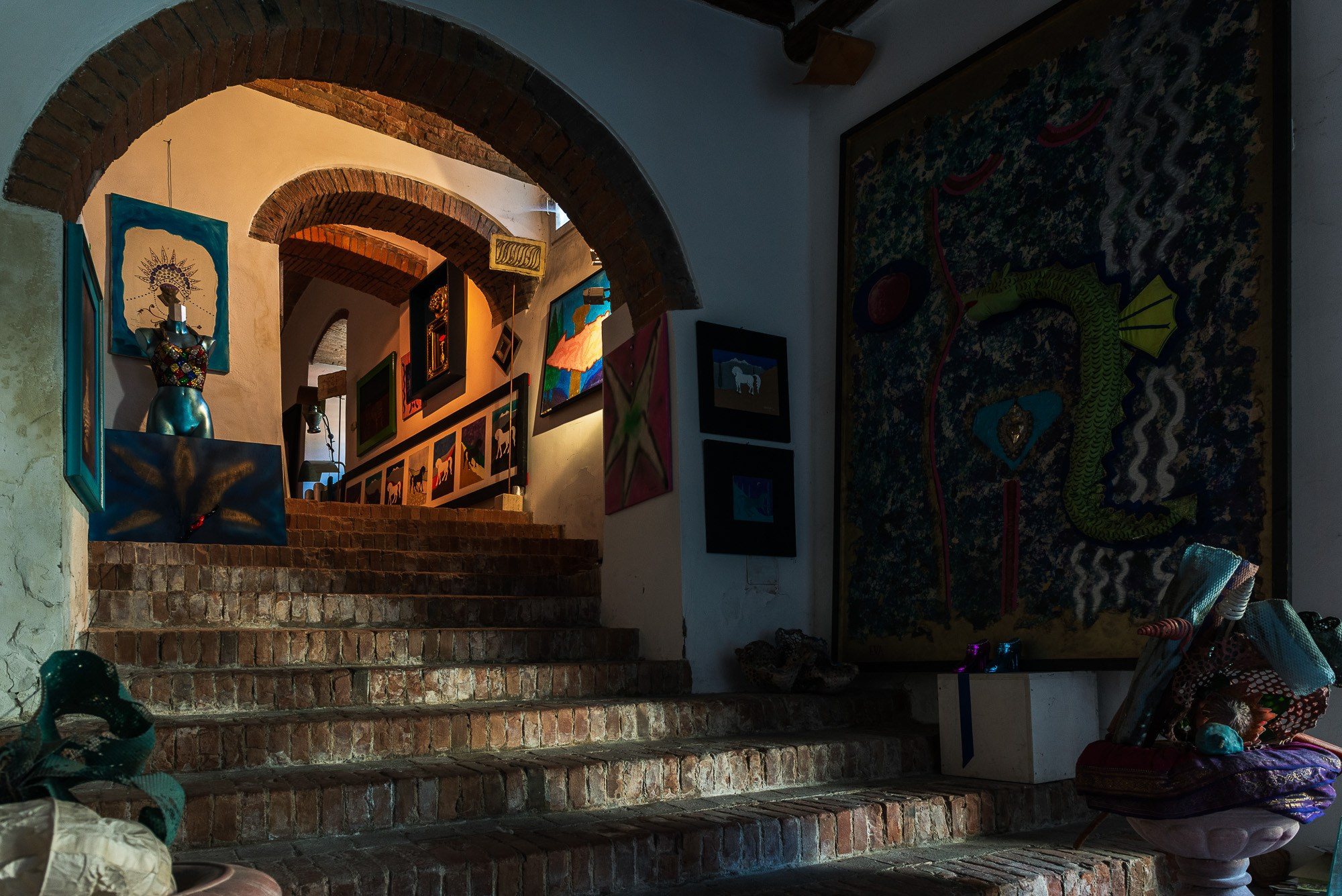 Фотопроект «L'Archidoro» в Тоскане: Тацио Анджелини и Фауста Оттолини