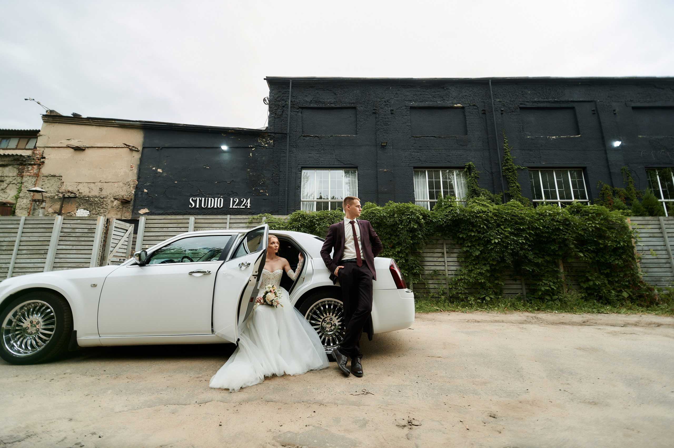 Аня и Андрей. Фото-видеосъемка свадеб Venson Films