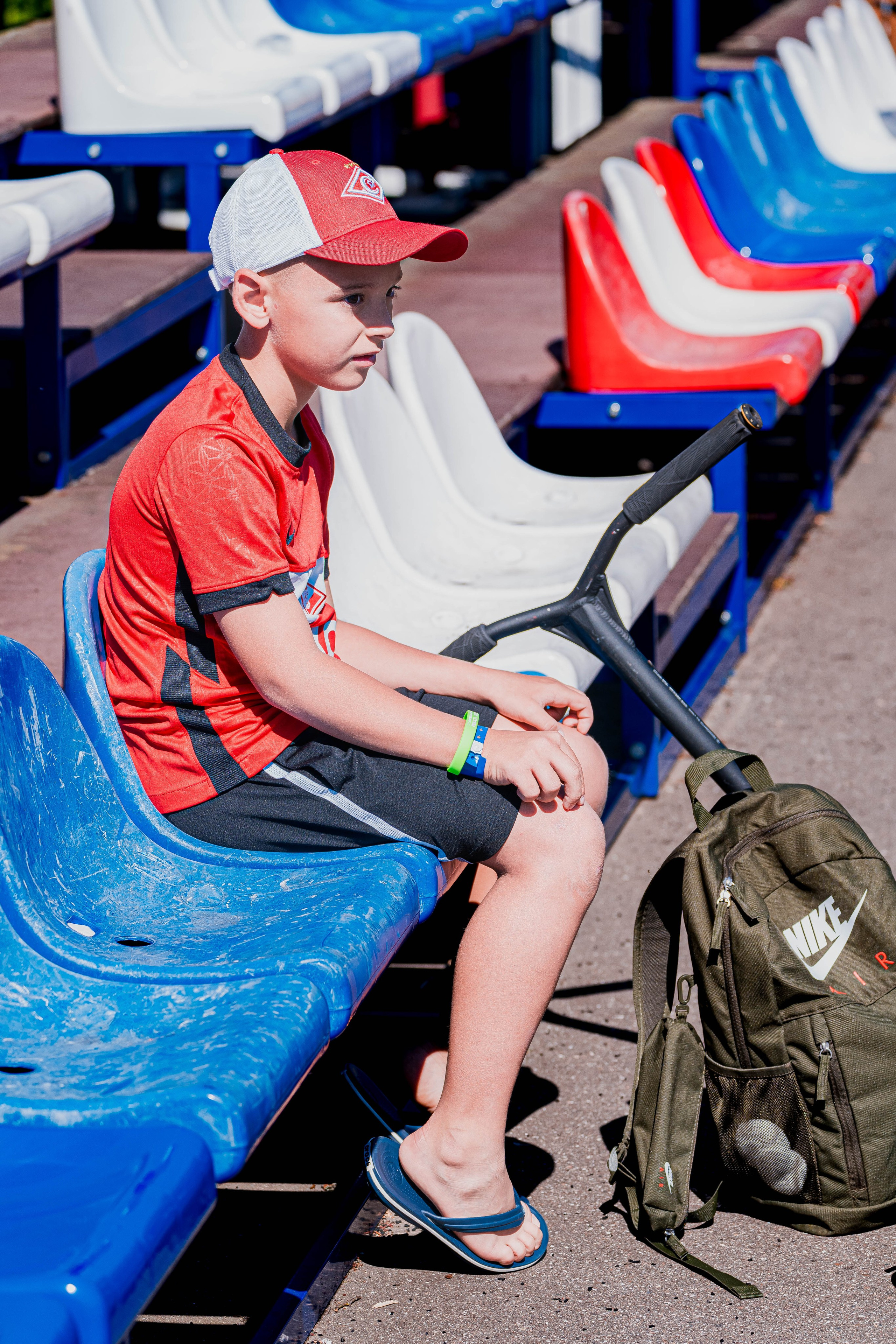 Спортивный лагерь «Спартак Орехово-Кэмп 2024». Фото и видео съёмка на заказ. VAU Studia. Москва