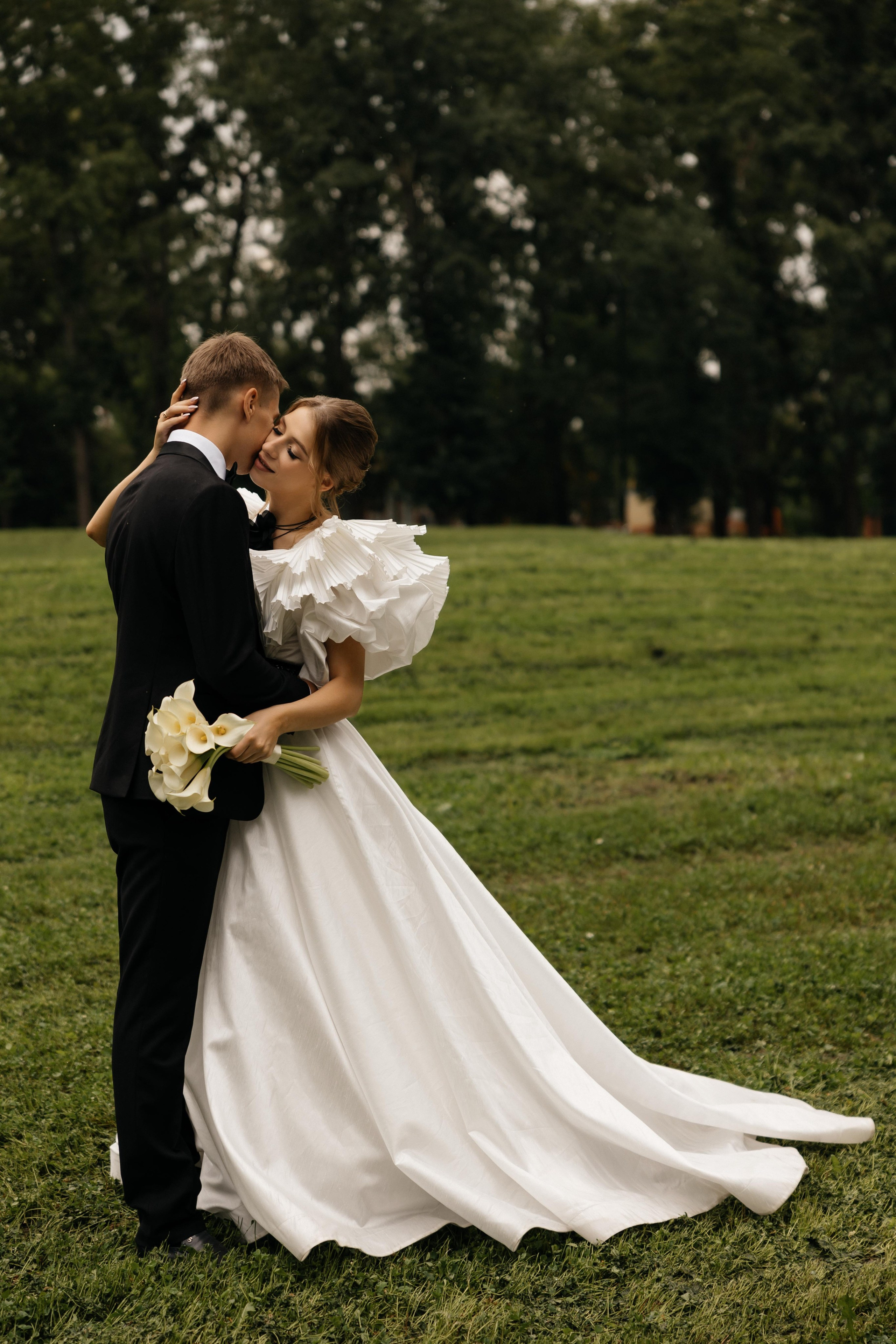 Свадебная история Кирилла и Алины. Свадебный и семейный фотограф Рассказова Виктория