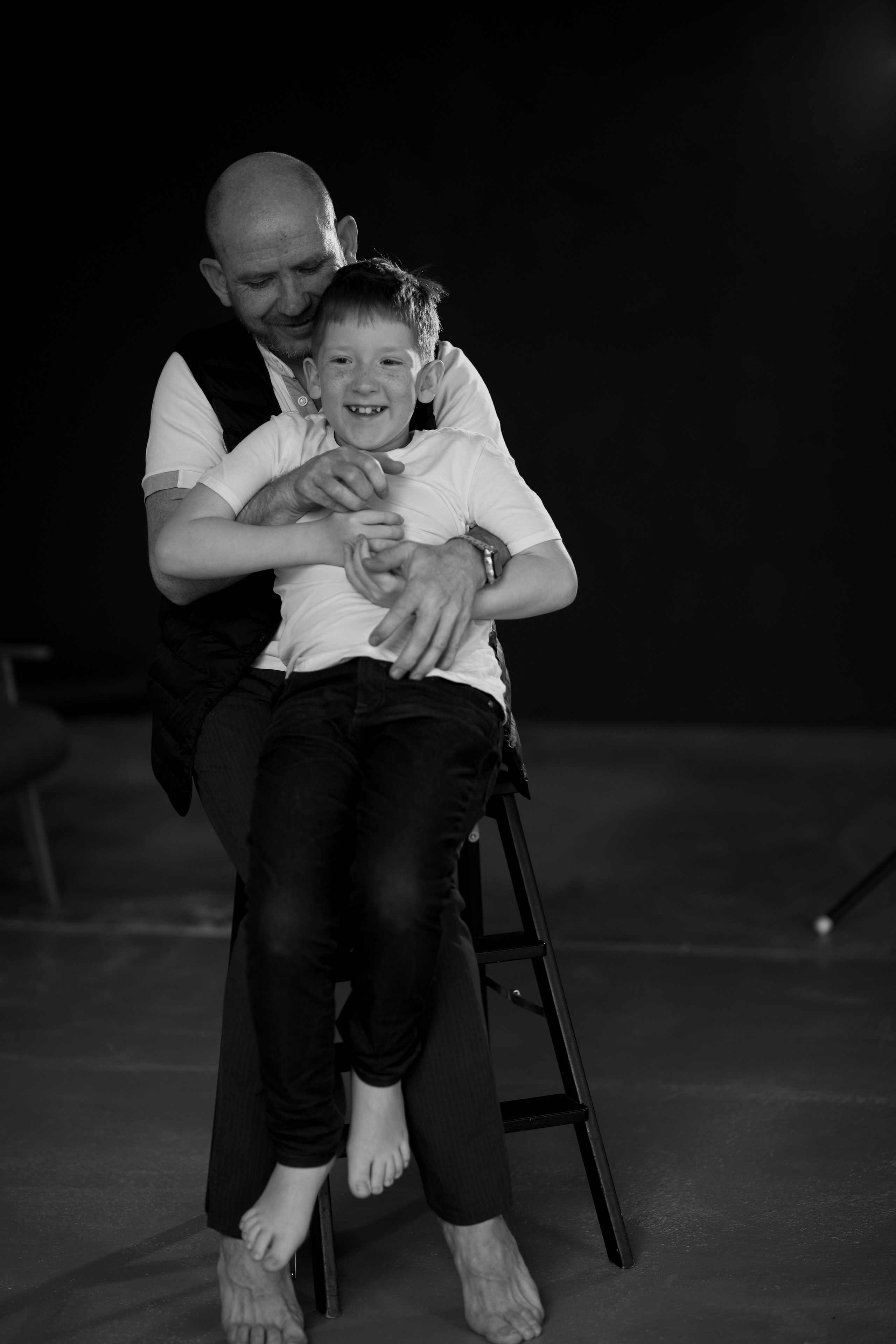 Папа сын. Фотограф чувственного портрета в Санкт-Петербурге Светлана Фролова