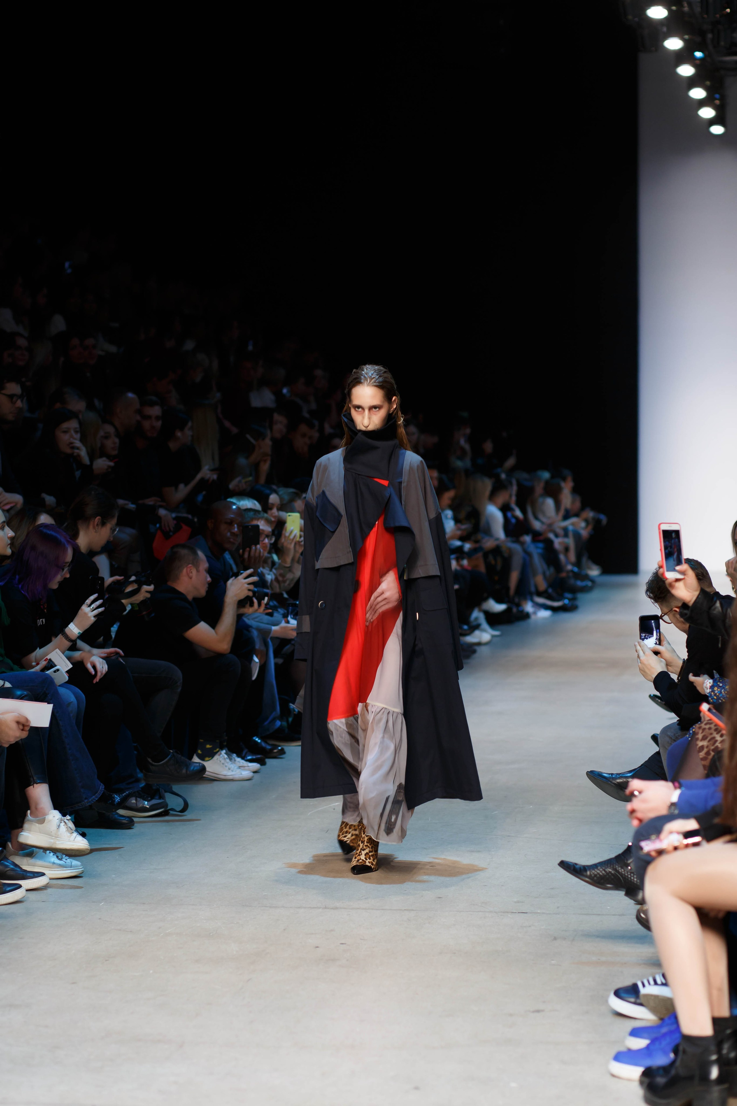 Показ ZAZA на MBFW. Фотограф в Подольске — Мария Бучнева