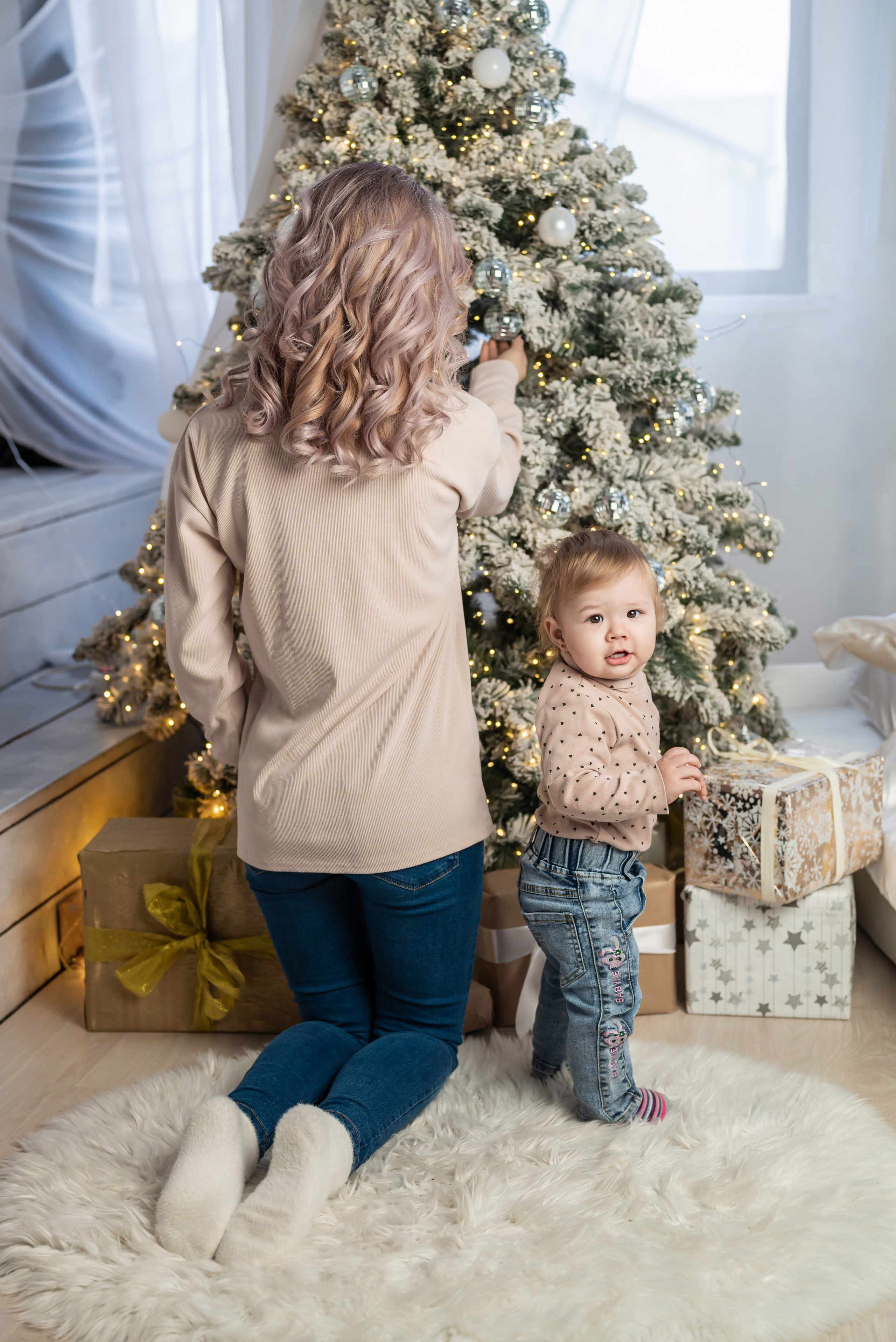 Аксана и Эвелина. Фотограф в городе Салават