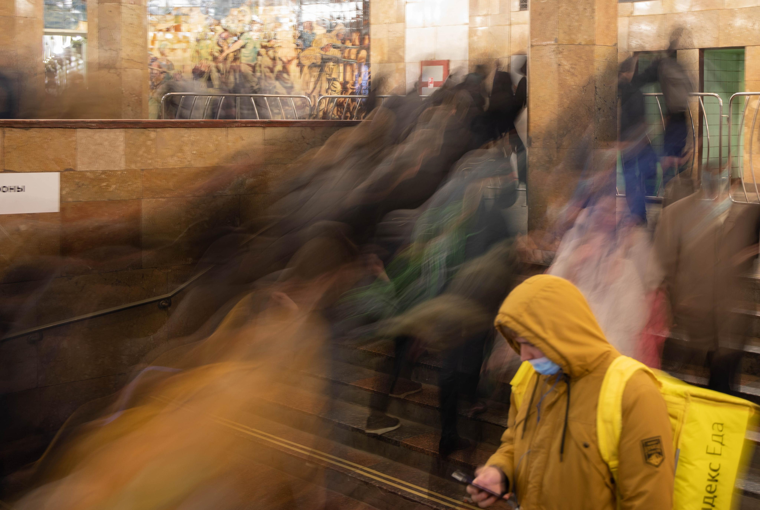 Уличная фотография. Фотограф из Москвы