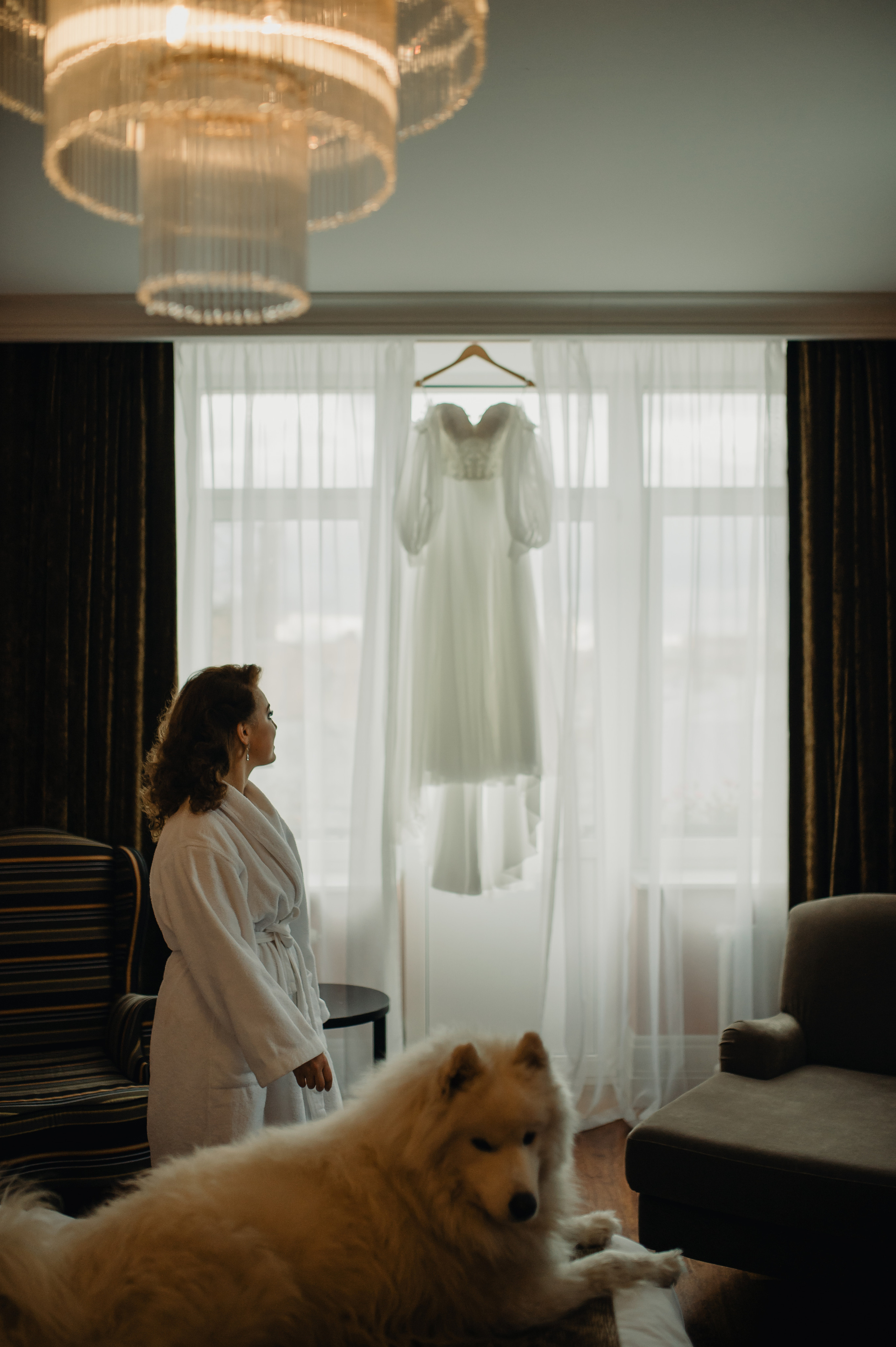 Свадебный день. Свадебный и женский фотограф в Санкт-Петербурге Маргарита Колван