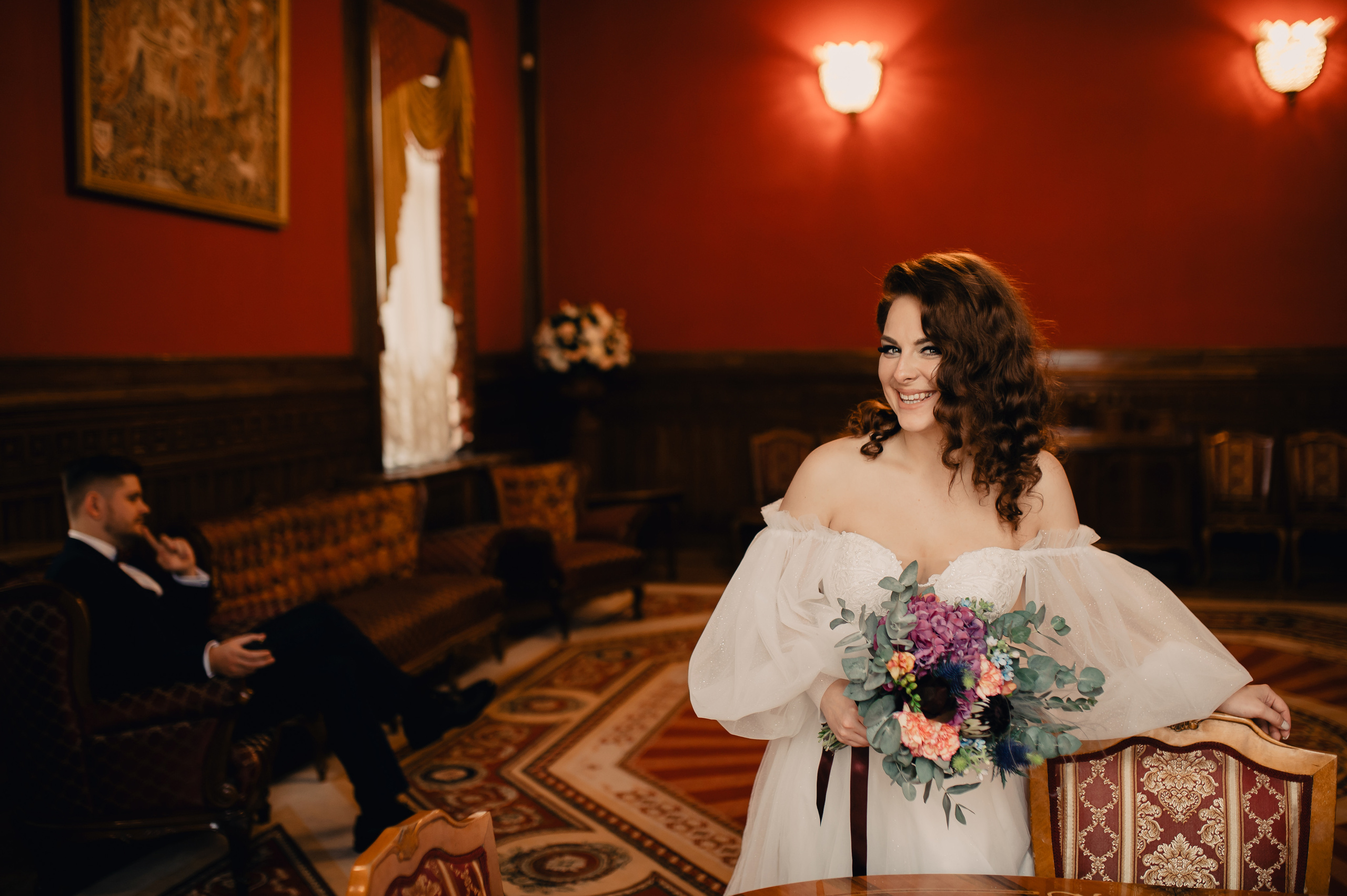 Свадебный день. Свадебный и женский фотограф в Санкт-Петербурге Маргарита Колван