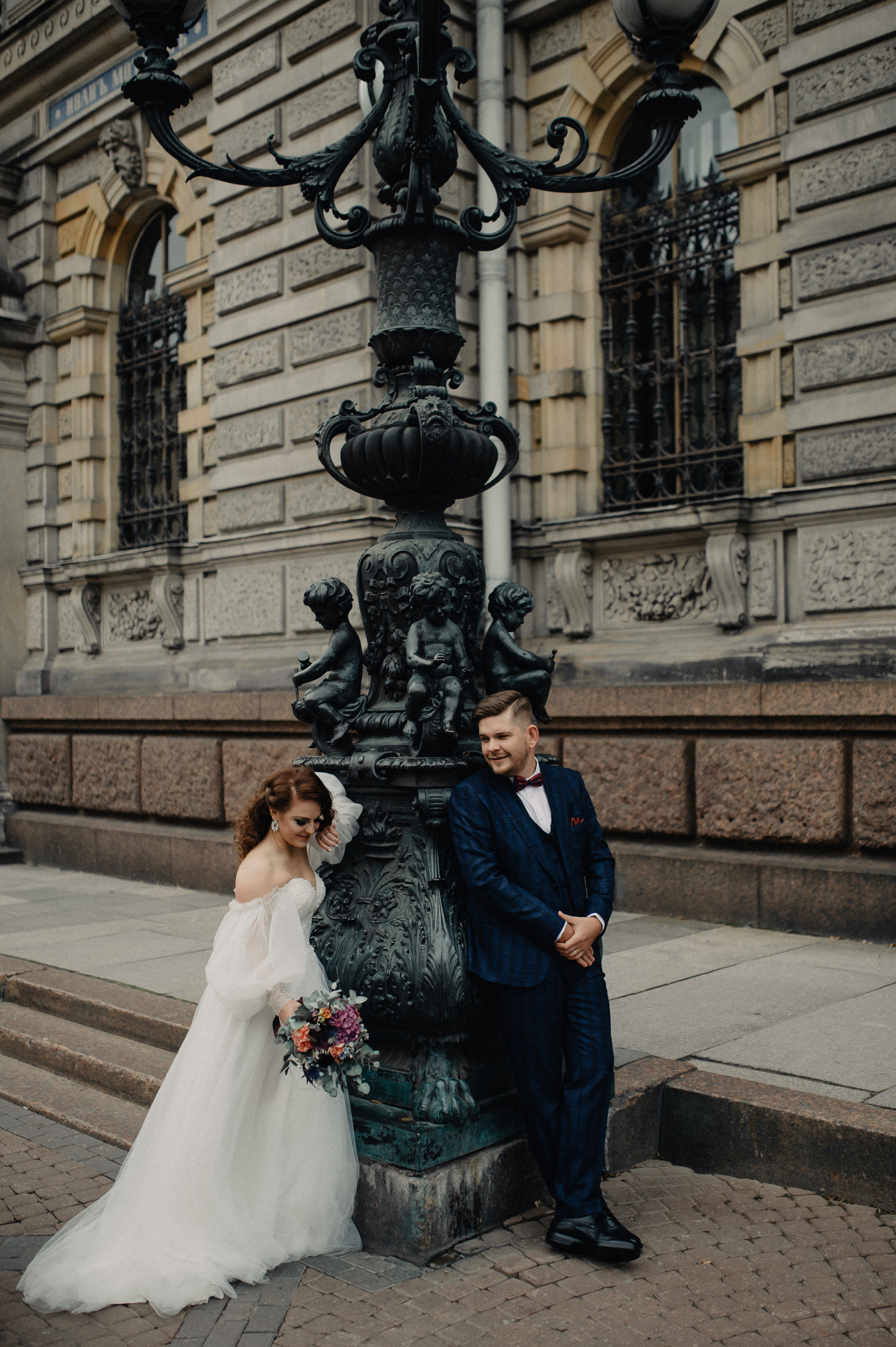 Свадебный день. Свадебный и женский фотограф в Санкт-Петербурге Маргарита Колван