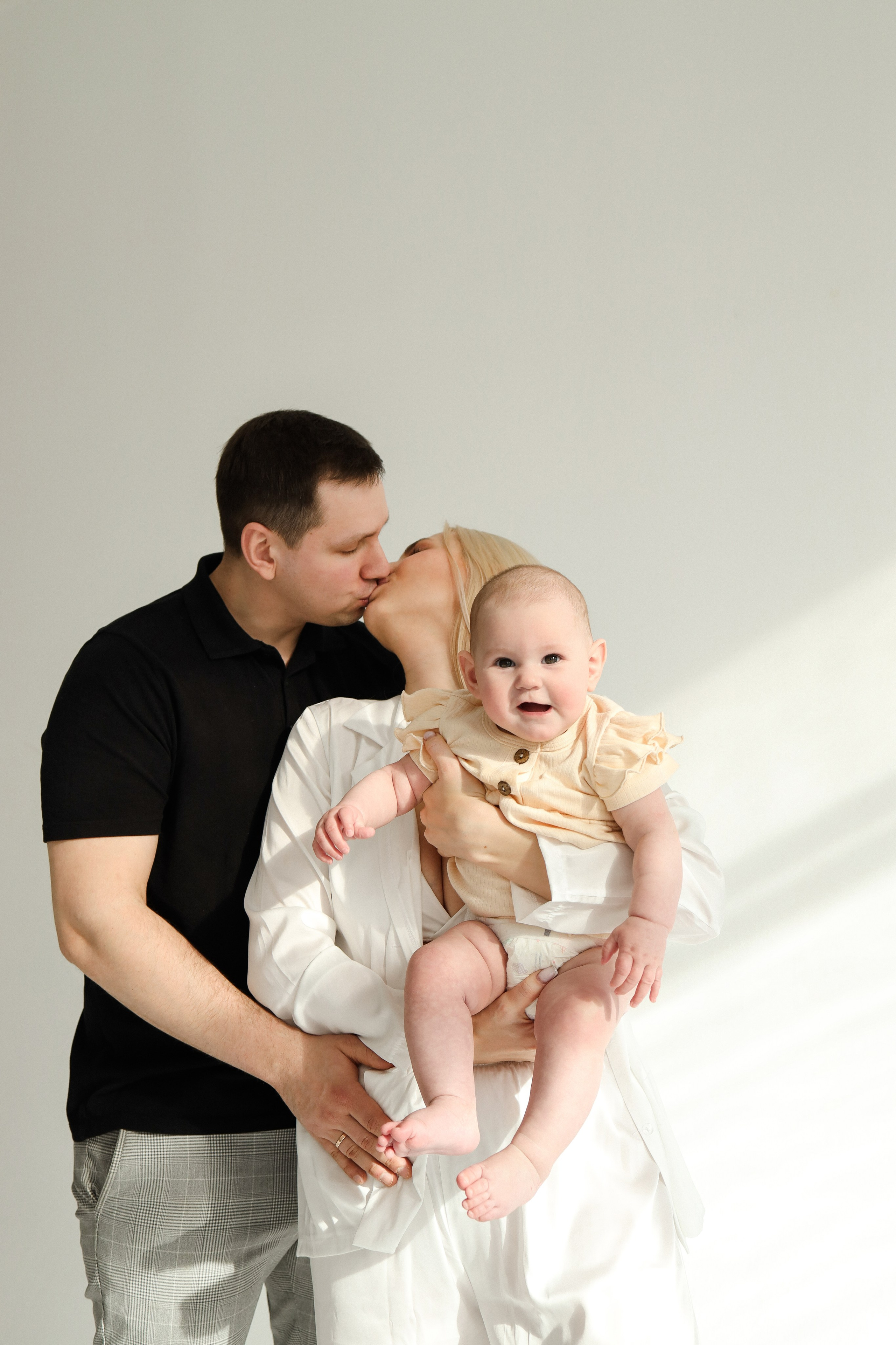 Полгодика + годик Виктории. Семейный и lovestory фотограф в Москве Светлана Коняхина