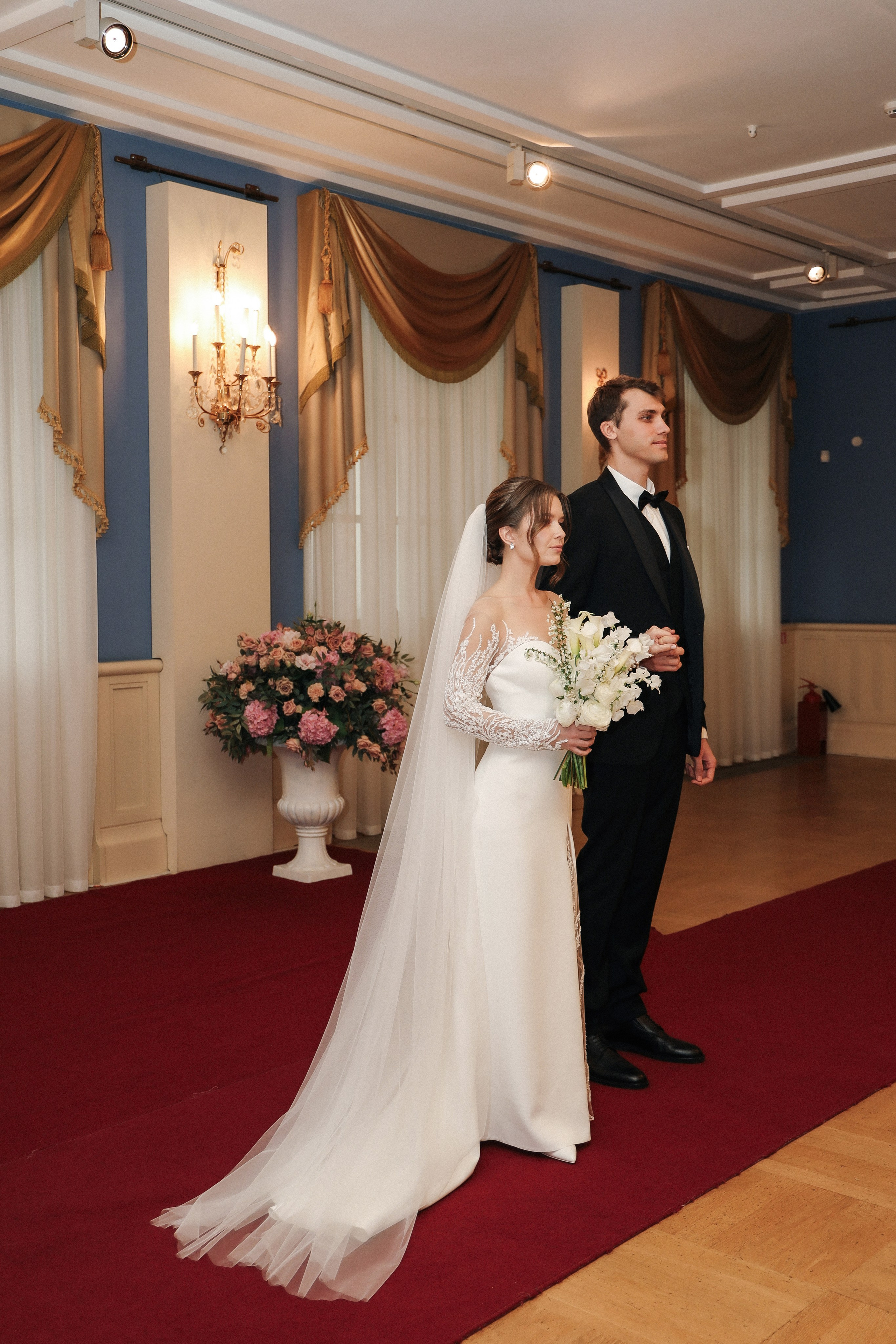 А. + Д. Свадьба в Царицыно. Банкетный зал Пантеон. Семейный и lovestory фотограф в Москве Светлана Коняхина