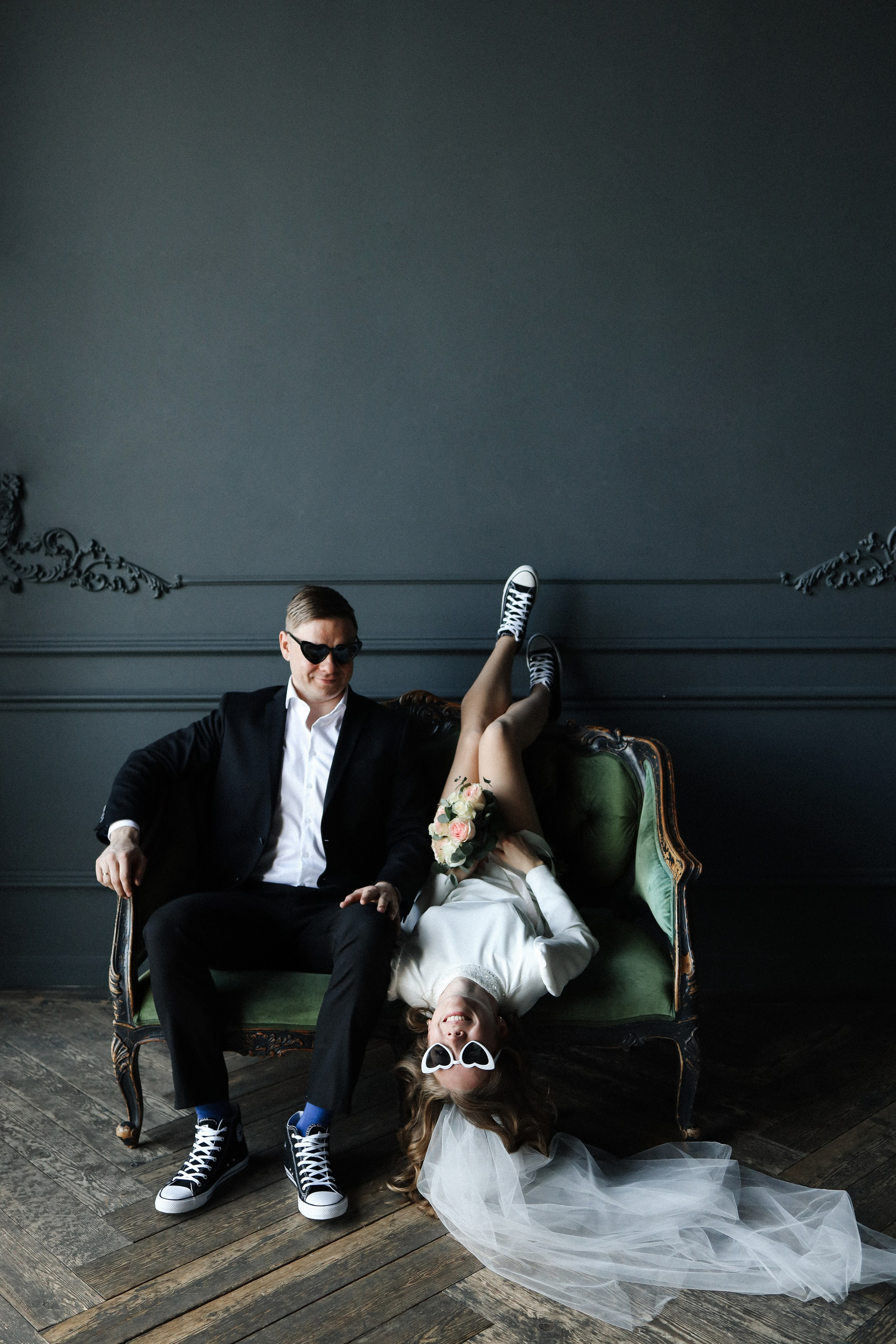 Ю. + Д. Роспись в г. Королёв, студийная лавстори. Семейный и lovestory фотограф в Москве Светлана Коняхина