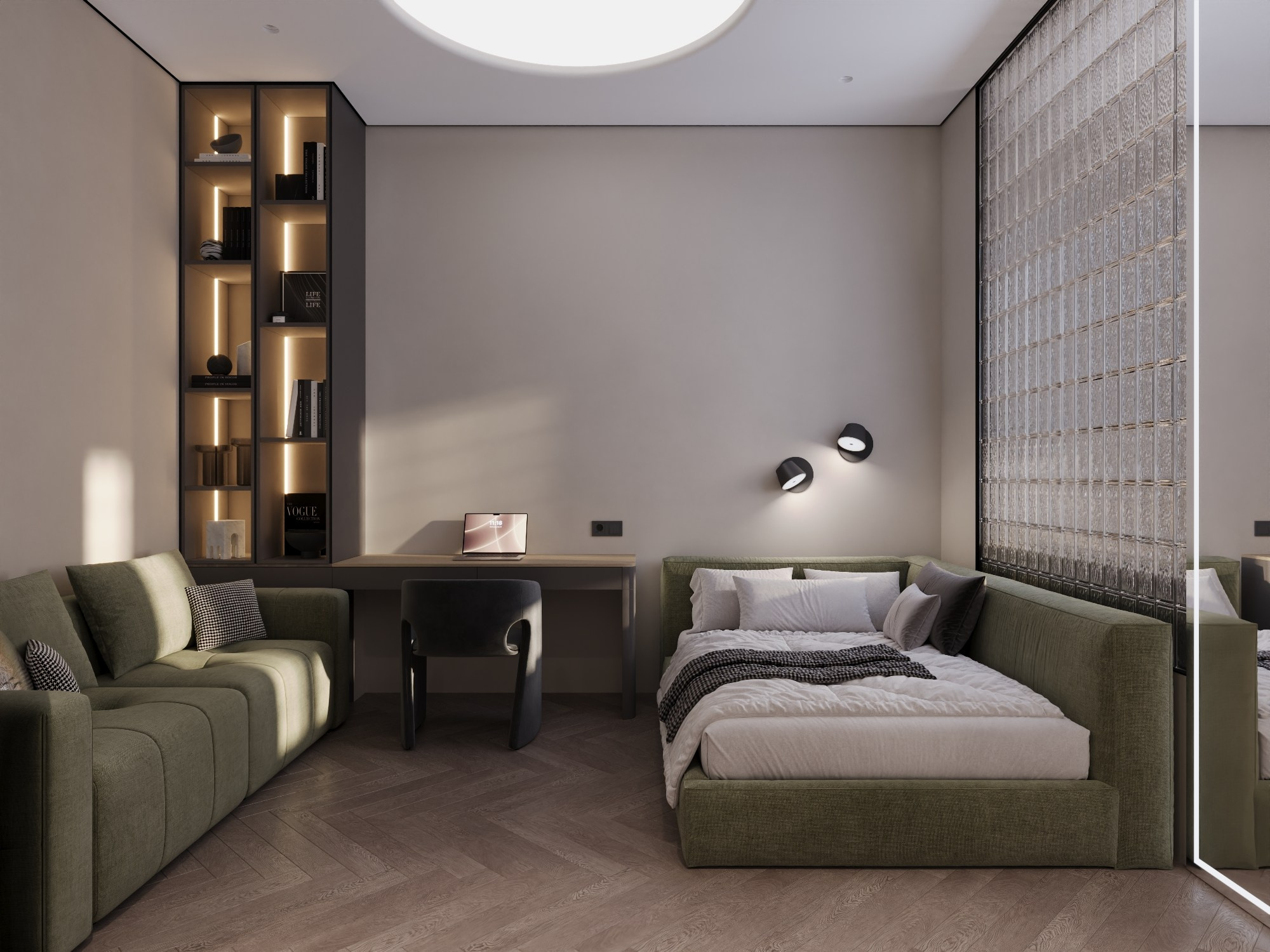 ЖК «President`s Park», 150 м². Room Design Studio