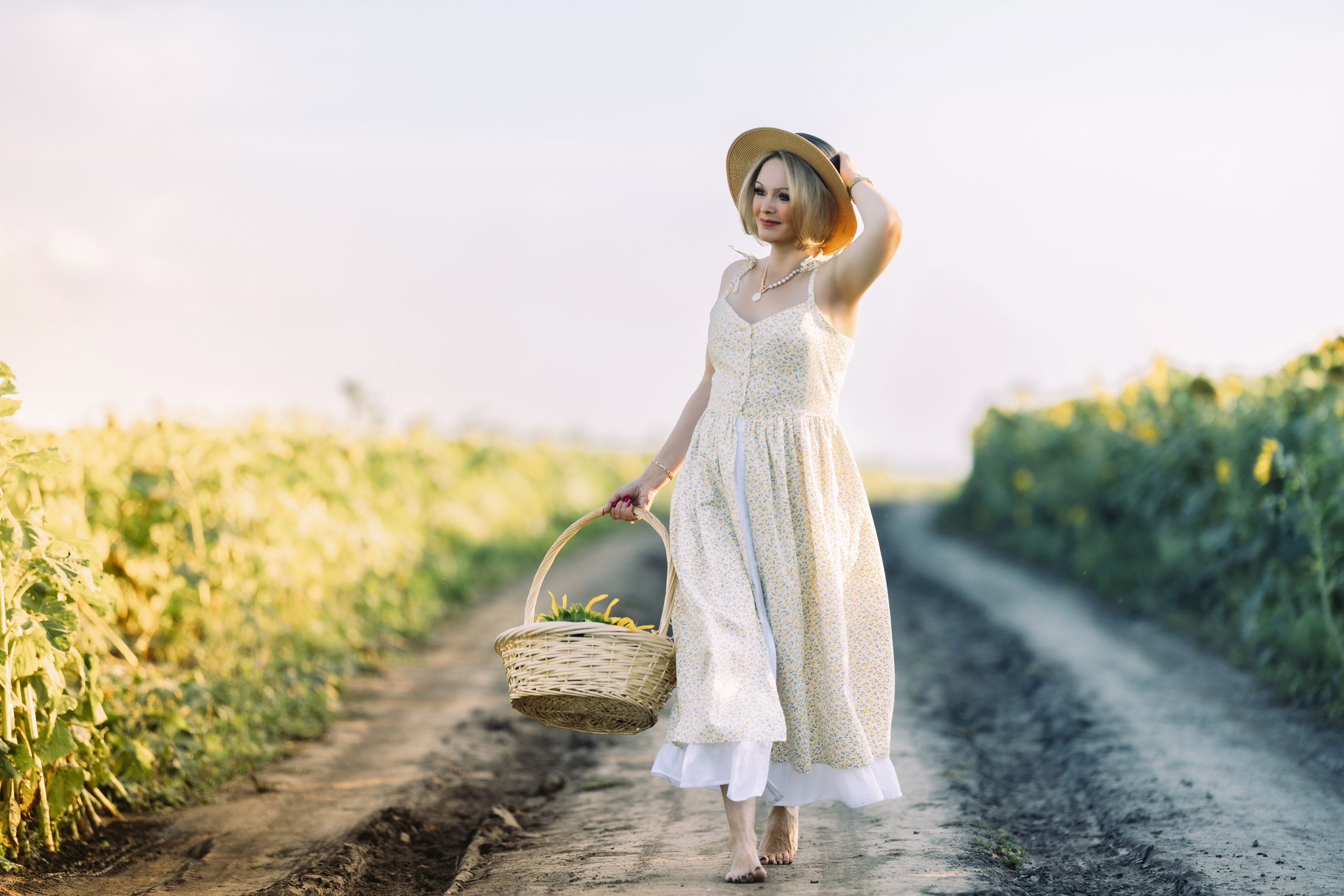 Подсолнухи. Свадебный и семейный фотограф в Рязани Датская Ксения