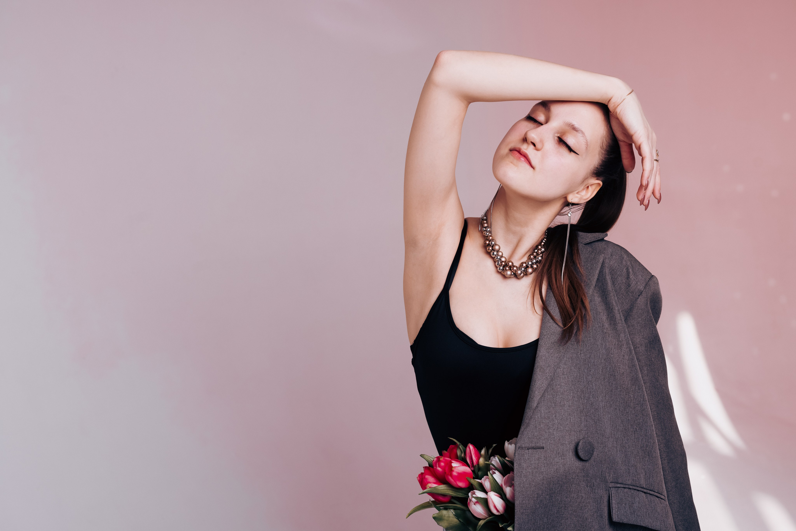 С тюльпанами. Свадебный и семейный фотограф в Рязани Датская Ксения