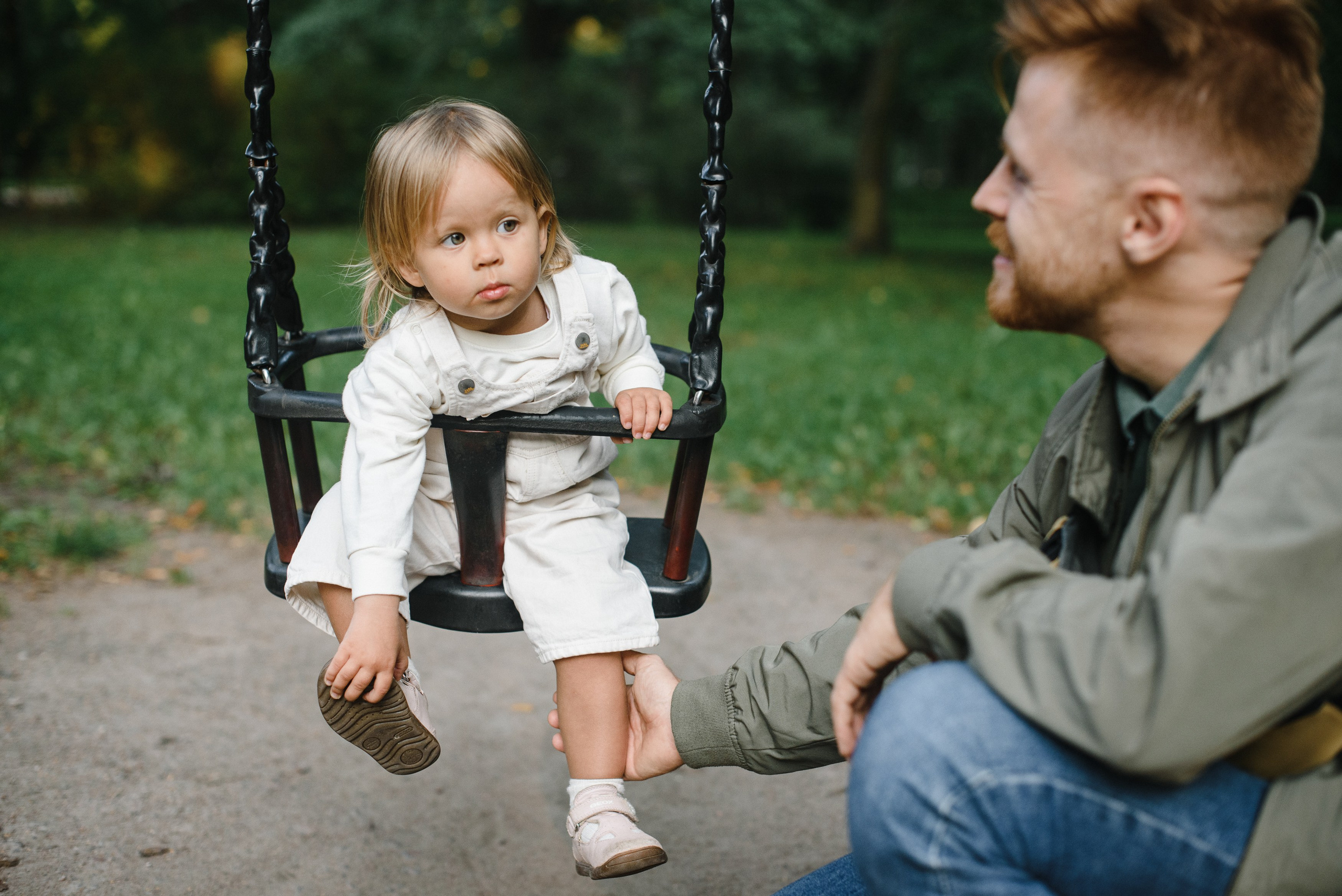 Летний вечер в Екатерингофе. Фотограф Денис Неместо, портрет, репортаж