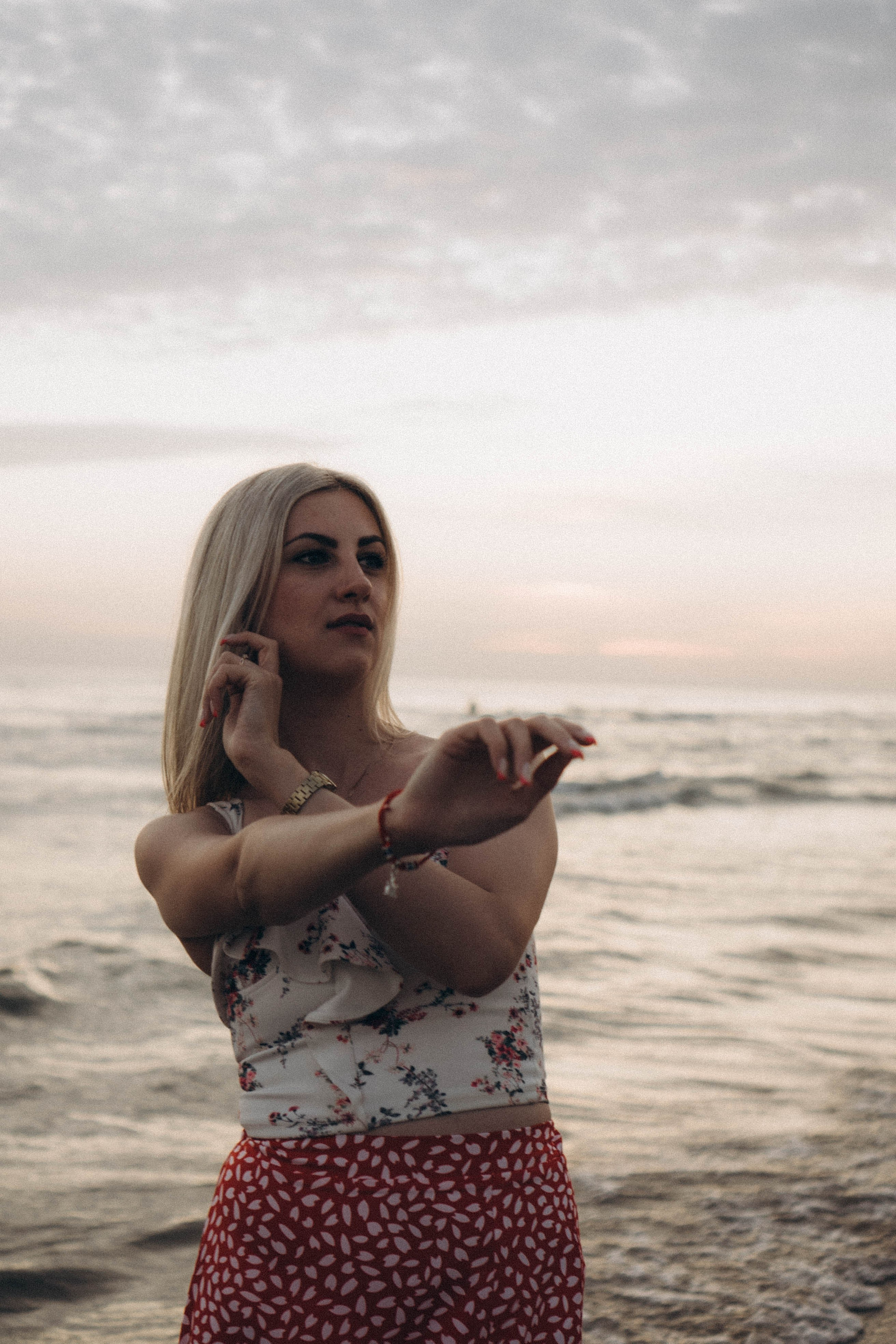 Июльский вечер на берегу черного моря. Профессиональный фотограф, Санкт-Петербург — Виктория Богомолова