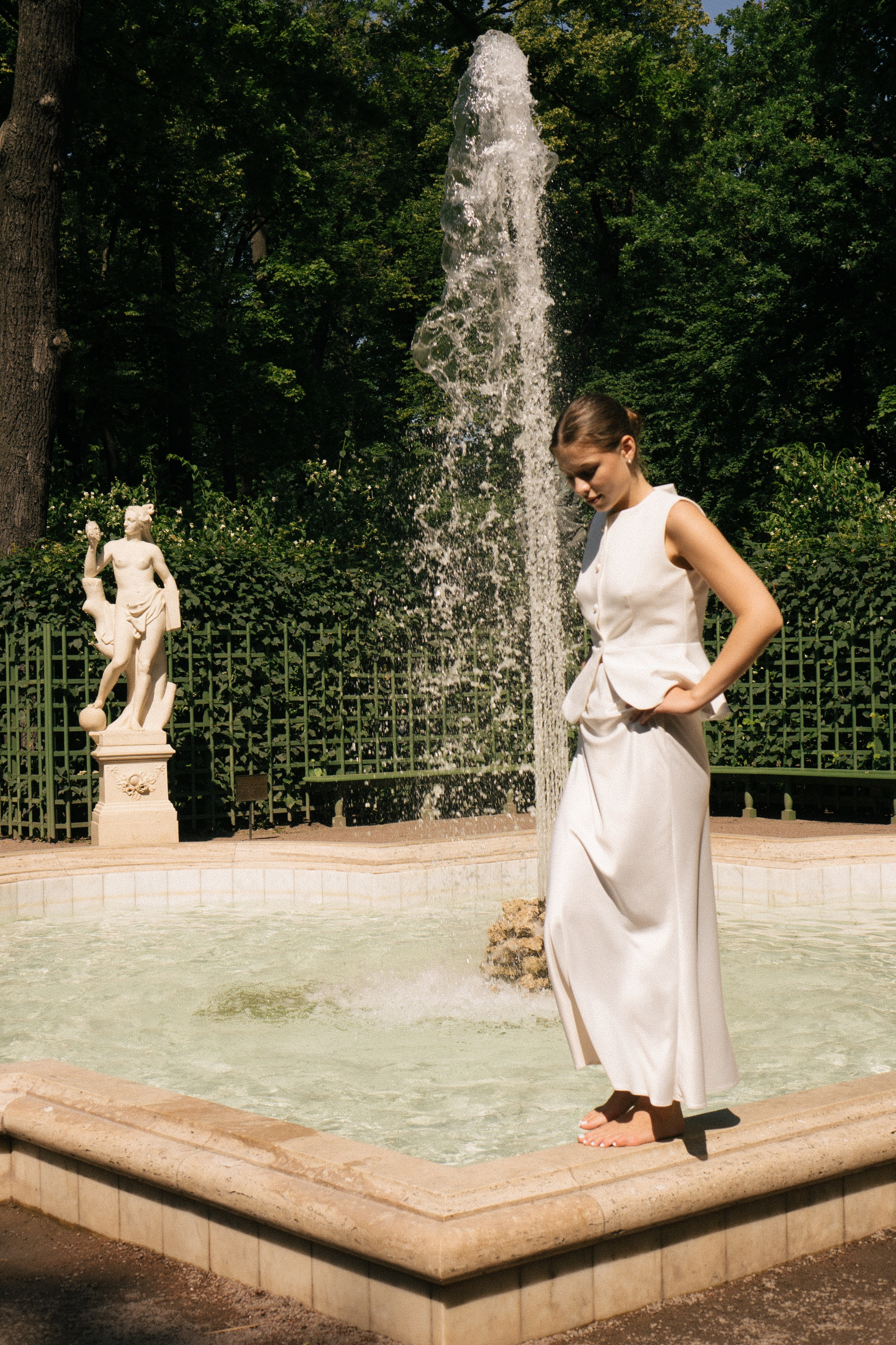 ПРОГУЛКА ПО ЛЕТНЕМУ САДУ. Профессиональный фотограф, Санкт-Петербург — Виктория Богомолова