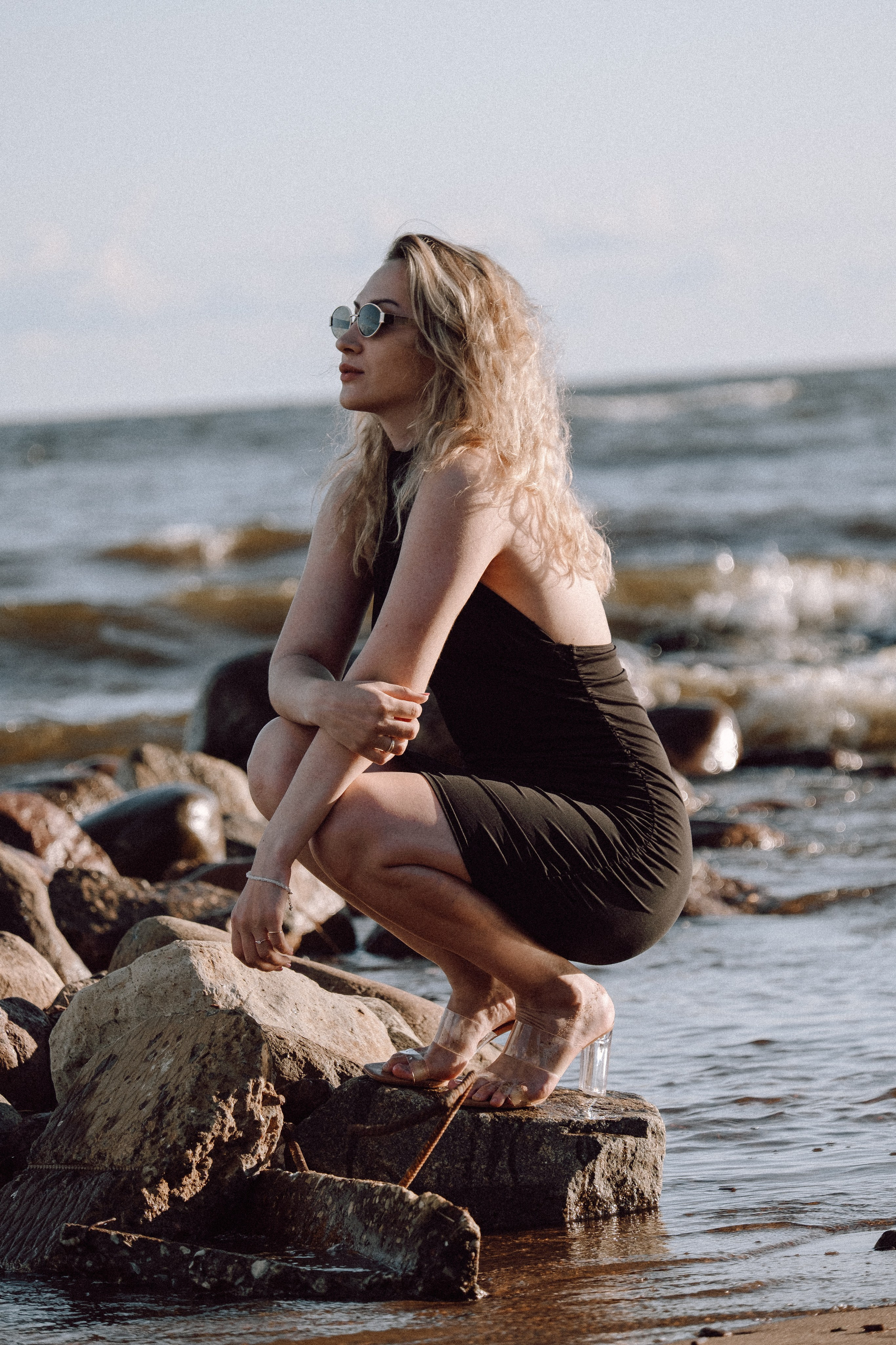 ПРОГУЛКА НА БЕРЕГУ ФИНСКОГО ЗАЛИВА. Профессиональный фотограф, Санкт-Петербург — Виктория Богомолова