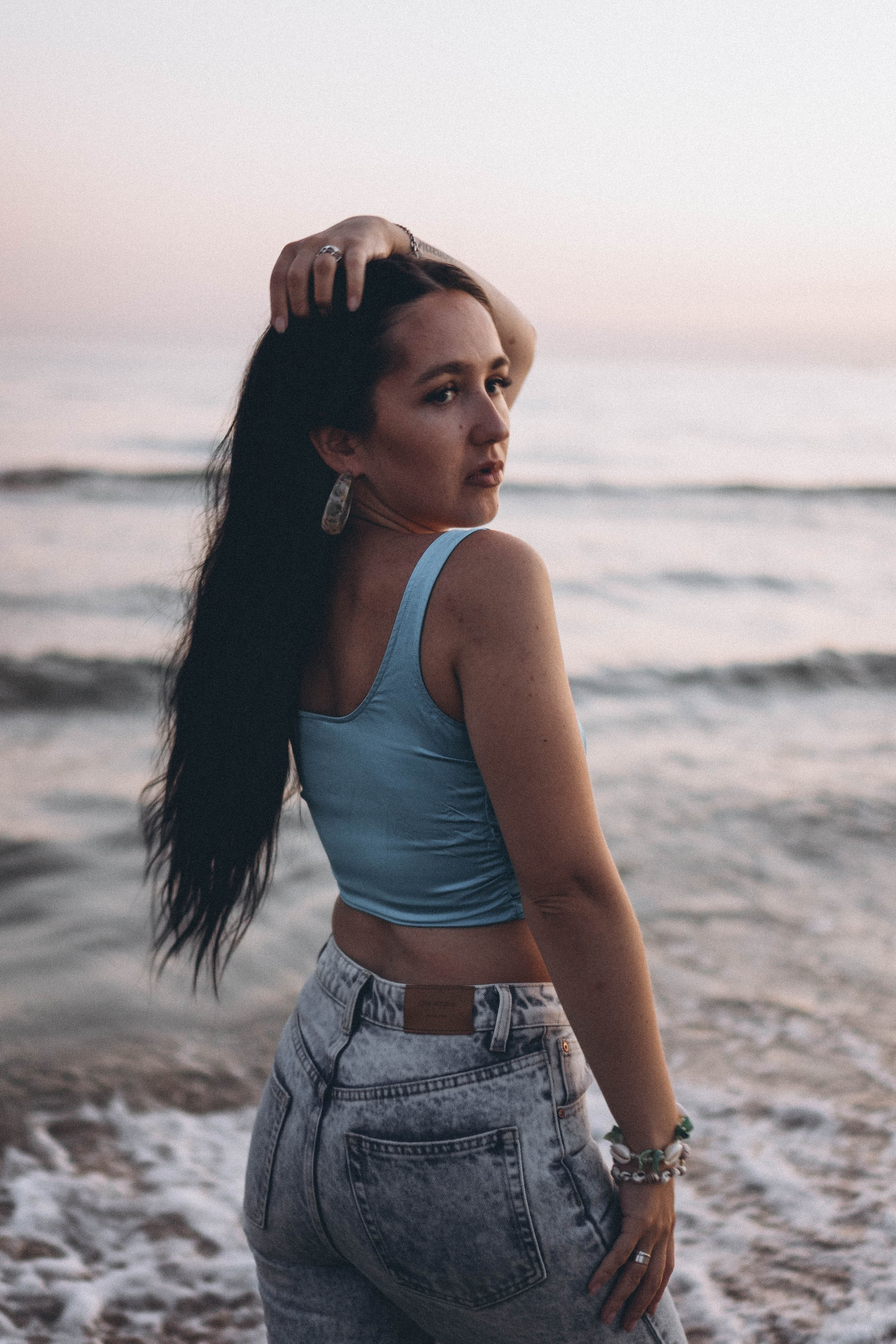 Июльский вечер на берегу черного моря. Профессиональный фотограф, Санкт-Петербург — Виктория Богомолова