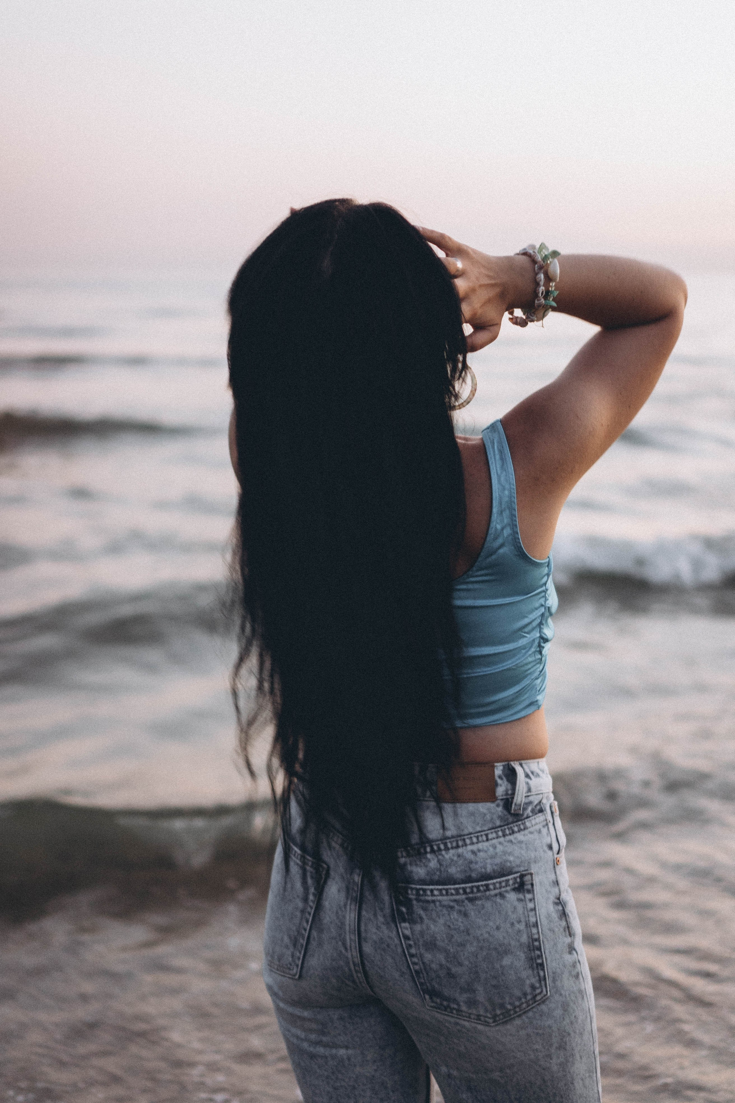 Июльский вечер на берегу черного моря. Профессиональный фотограф, Санкт-Петербург — Виктория Богомолова