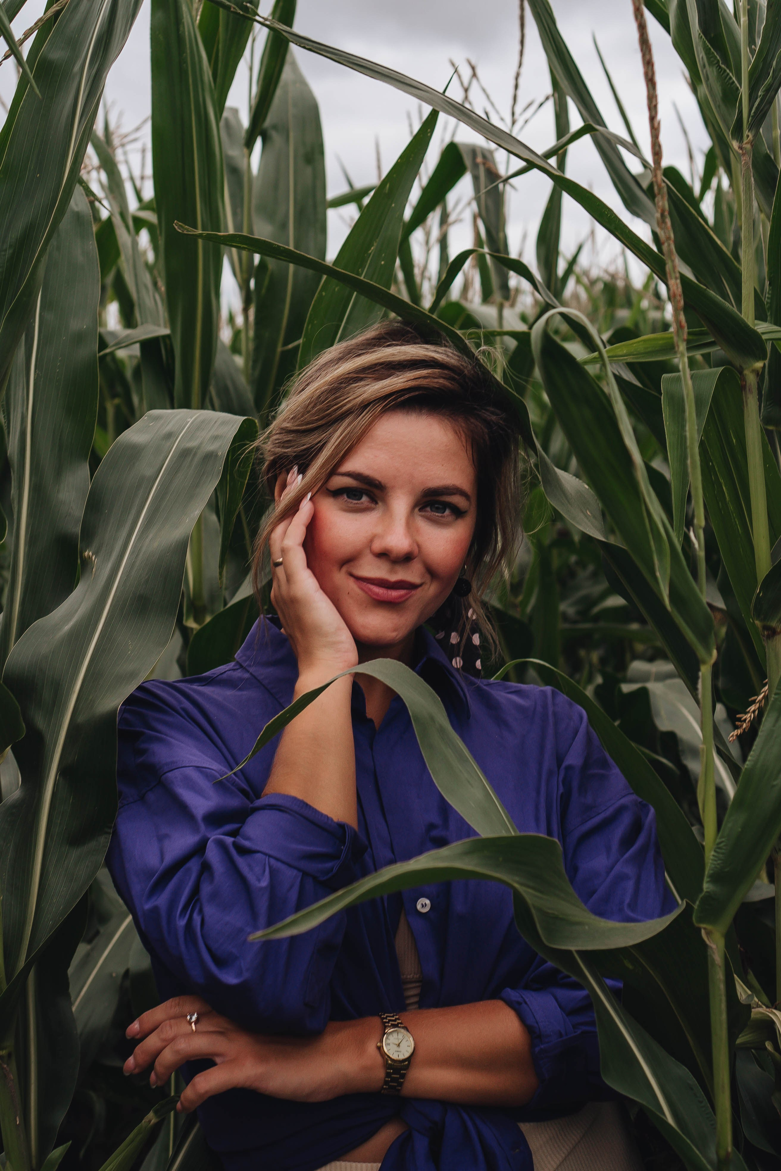 Фотосессия в поле. Профессиональный фотограф, Санкт-Петербург — Виктория Богомолова