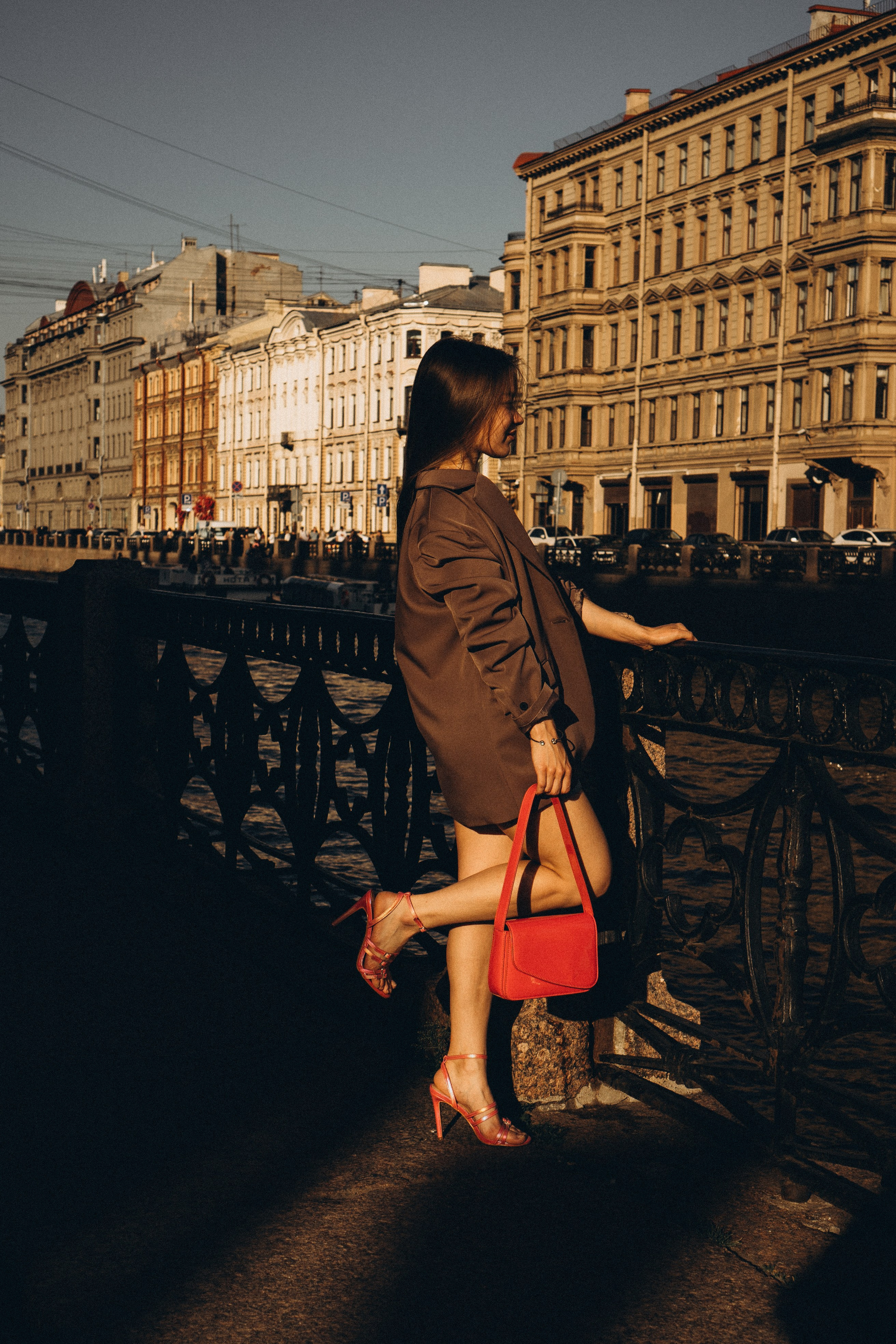 ПРОГУЛКА НА ЗАКАТЕ ПОО ЦЕНТРУ. Профессиональный фотограф, Санкт-Петербург — Виктория Богомолова