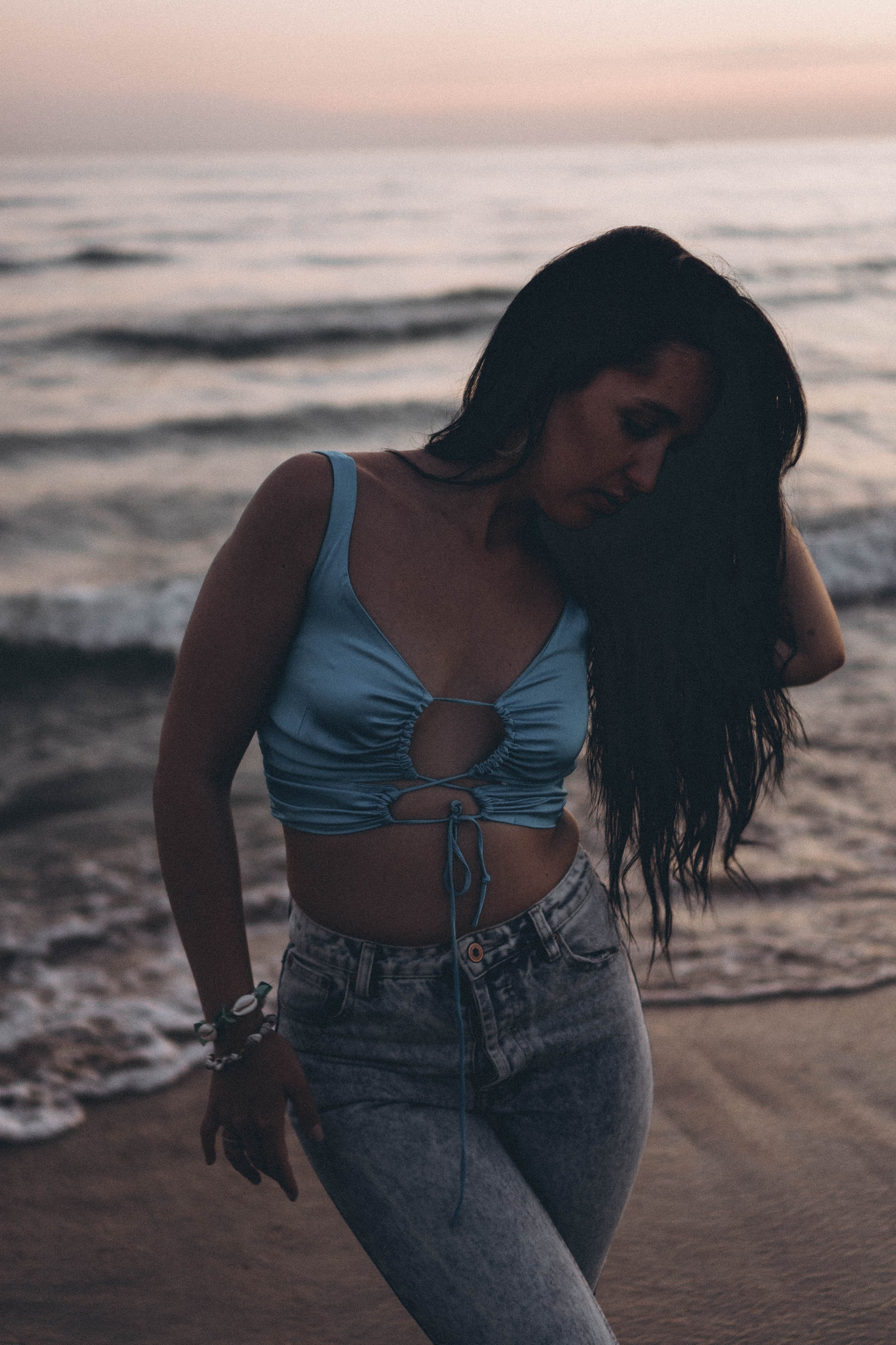 Июльский вечер на берегу черного моря. Профессиональный фотограф, Санкт-Петербург — Виктория Богомолова