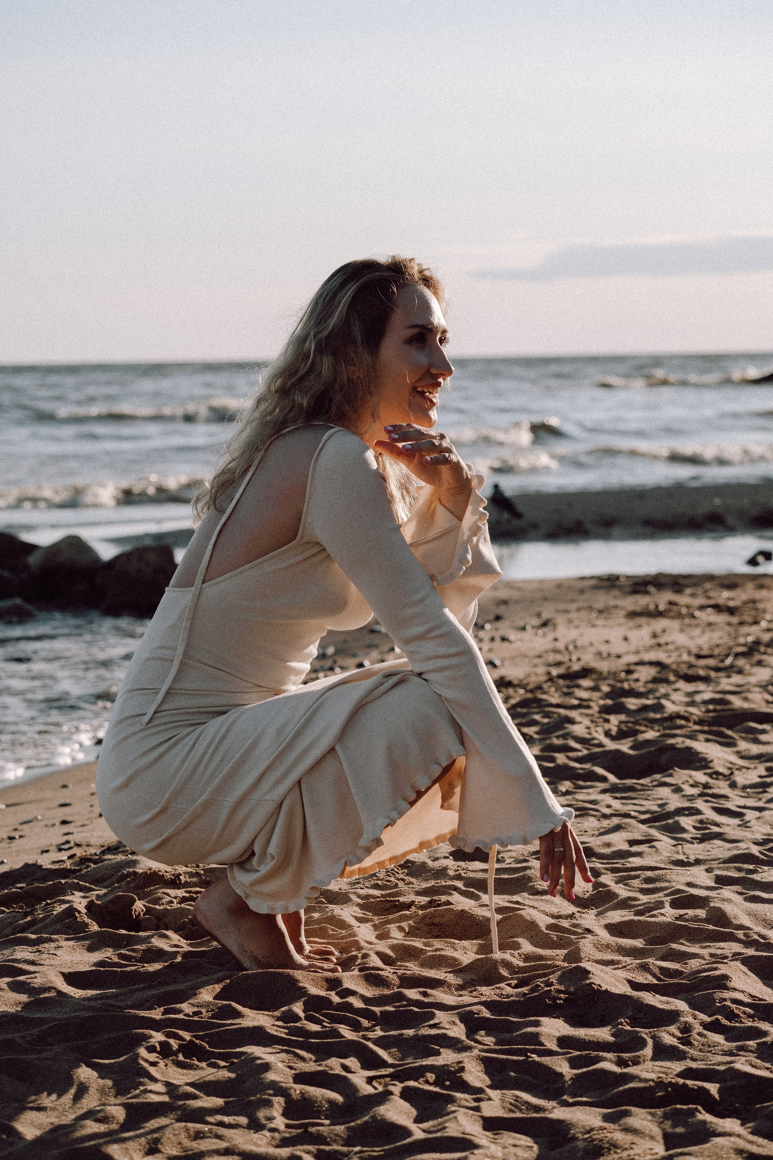 ПРОГУЛКА НА БЕРЕГУ ФИНСКОГО ЗАЛИВА. Профессиональный фотограф, Санкт-Петербург — Виктория Богомолова