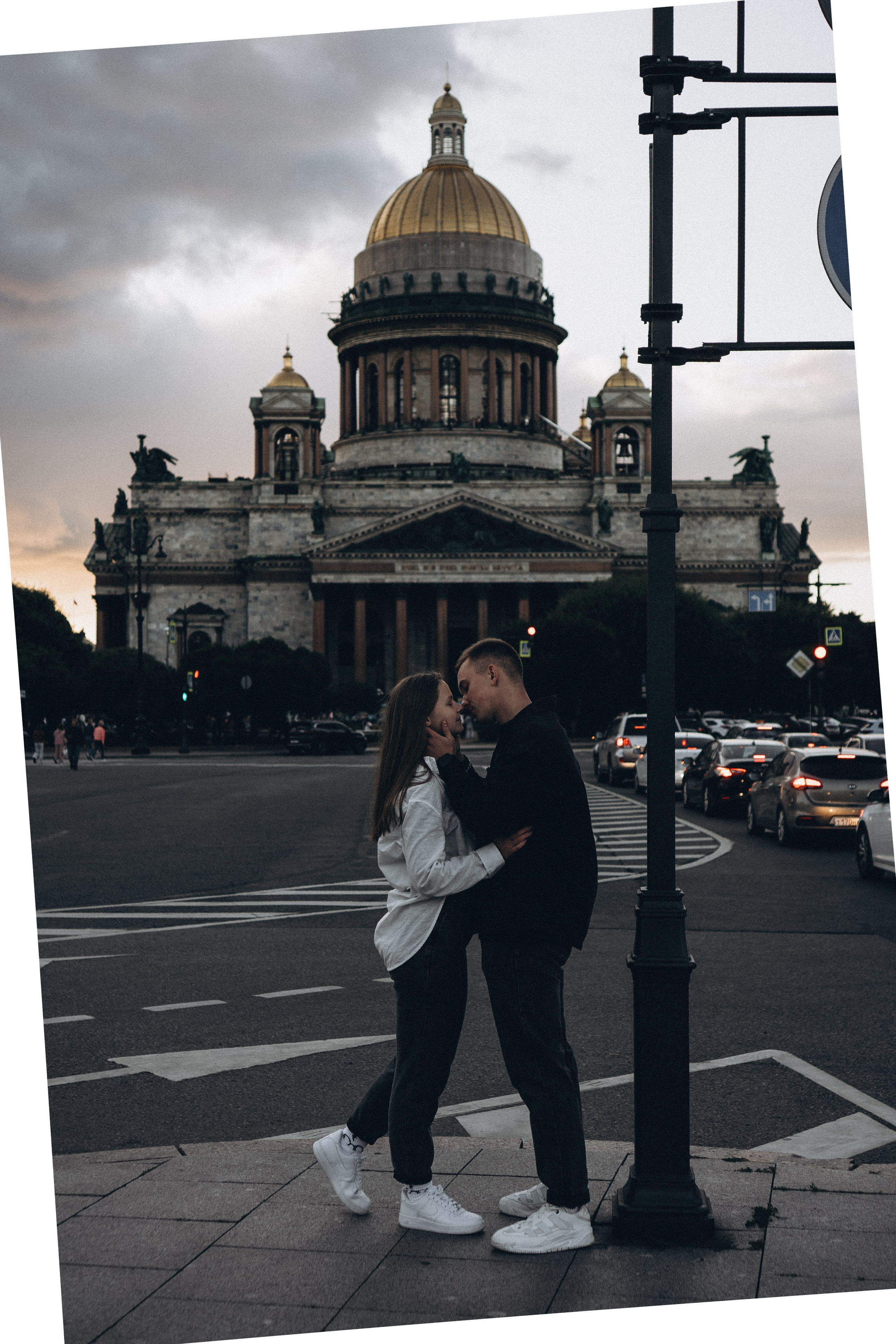 ПРОГУЛКА НА ЗАКАТЕ. Профессиональный фотограф, Санкт-Петербург — Виктория Богомолова
