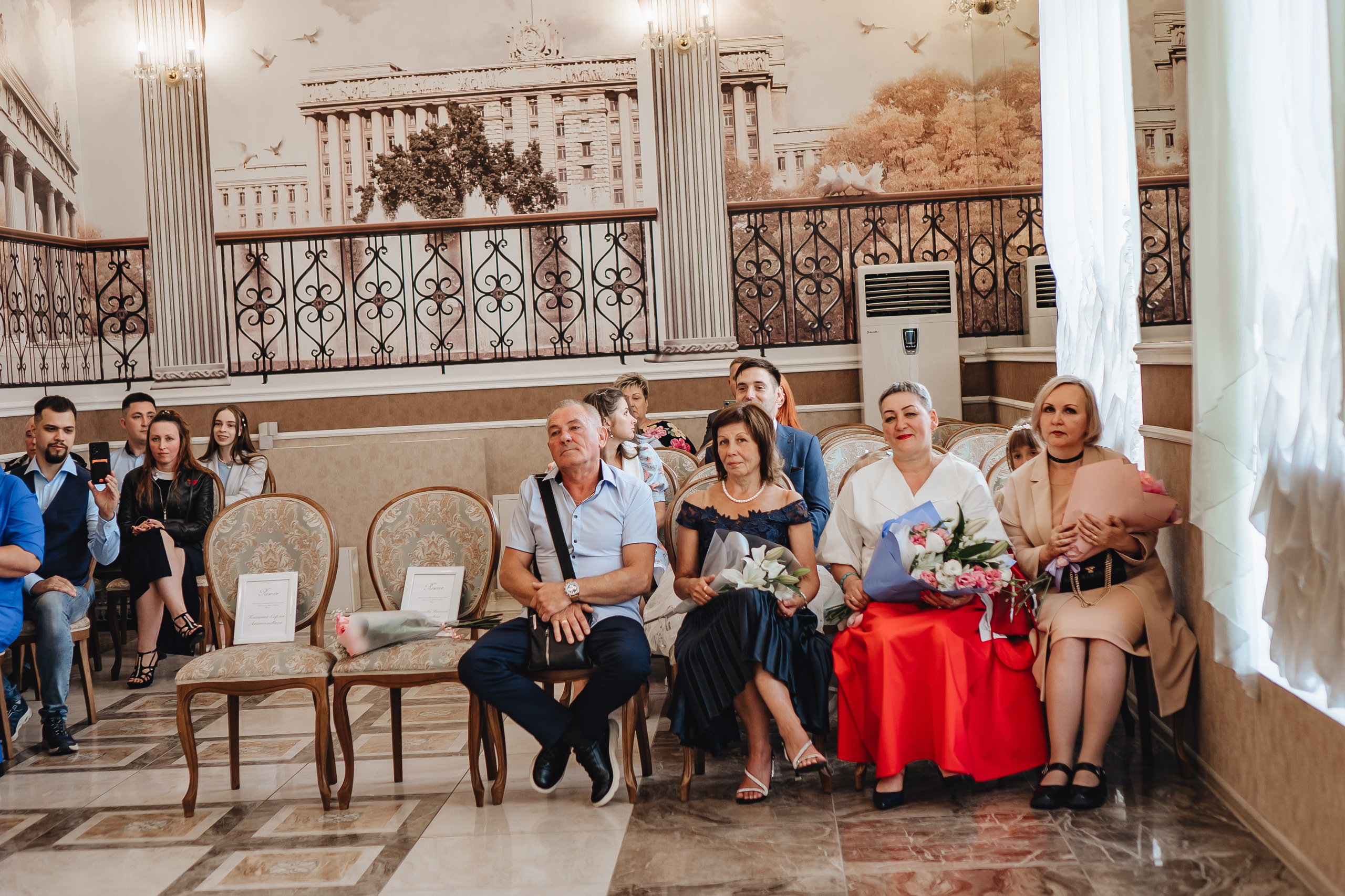 СВАДЕБНАЯ СЬЕМКА В ЗАГСЕ НА МОСКОВСКОМ ПРОСПЕКТЕ. Профессиональный фотограф, Санкт-Петербург — Виктория Богомолова